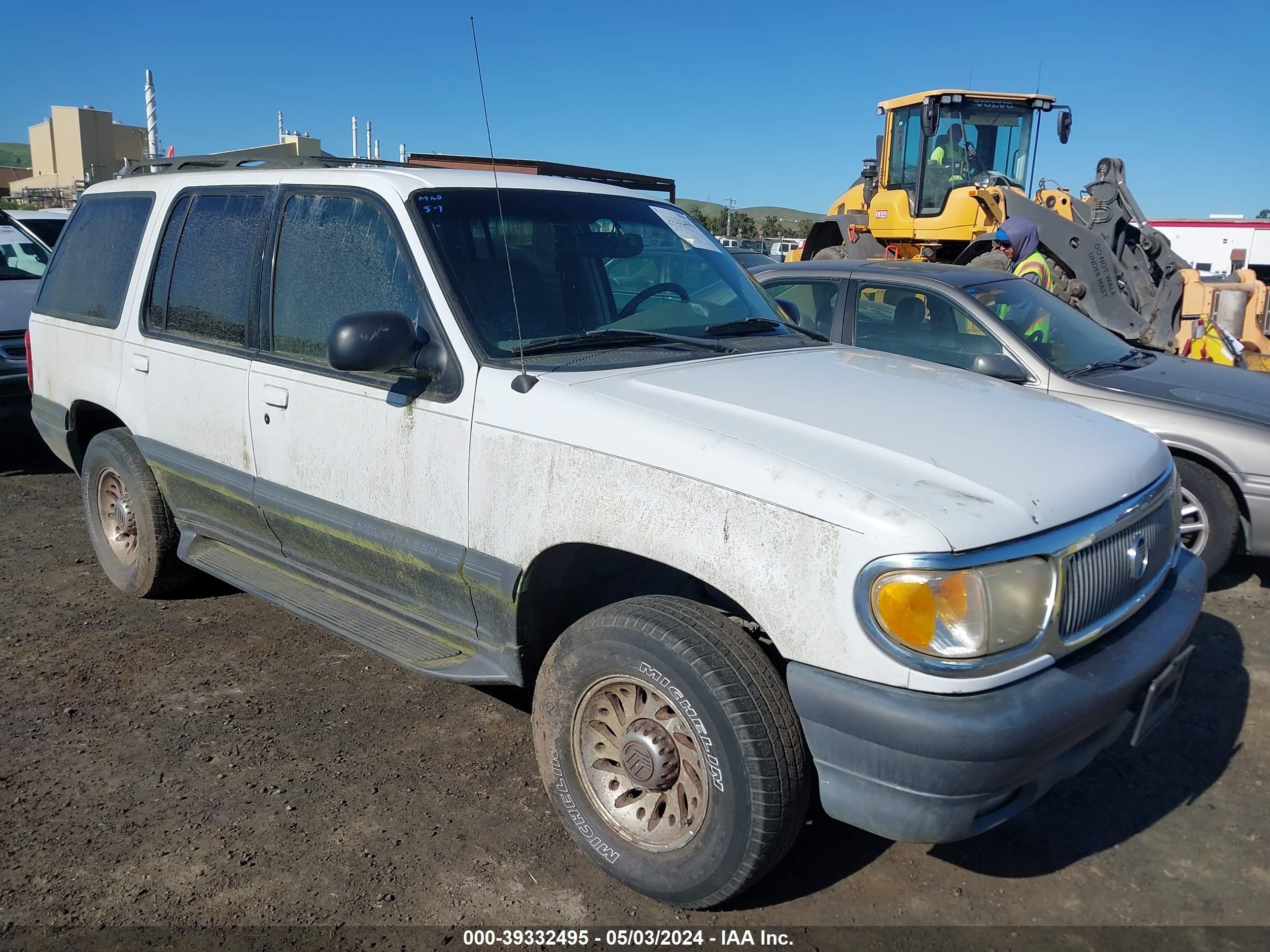 MERCURY MOUNTAINEER 2000 4m2zu76e2yuj45224