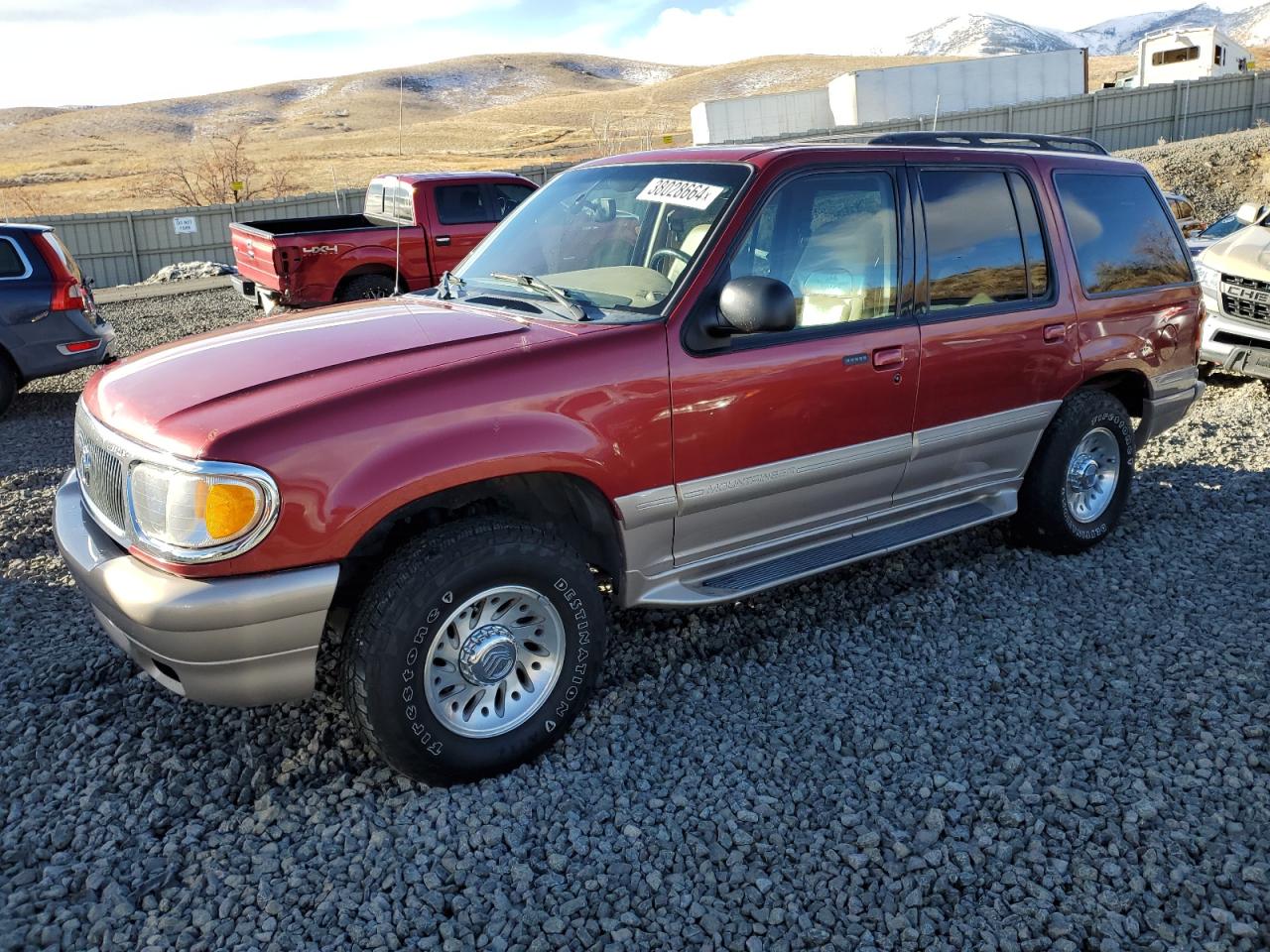 MERCURY MOUNTAINEER 2000 4m2zu76e9yuj37315