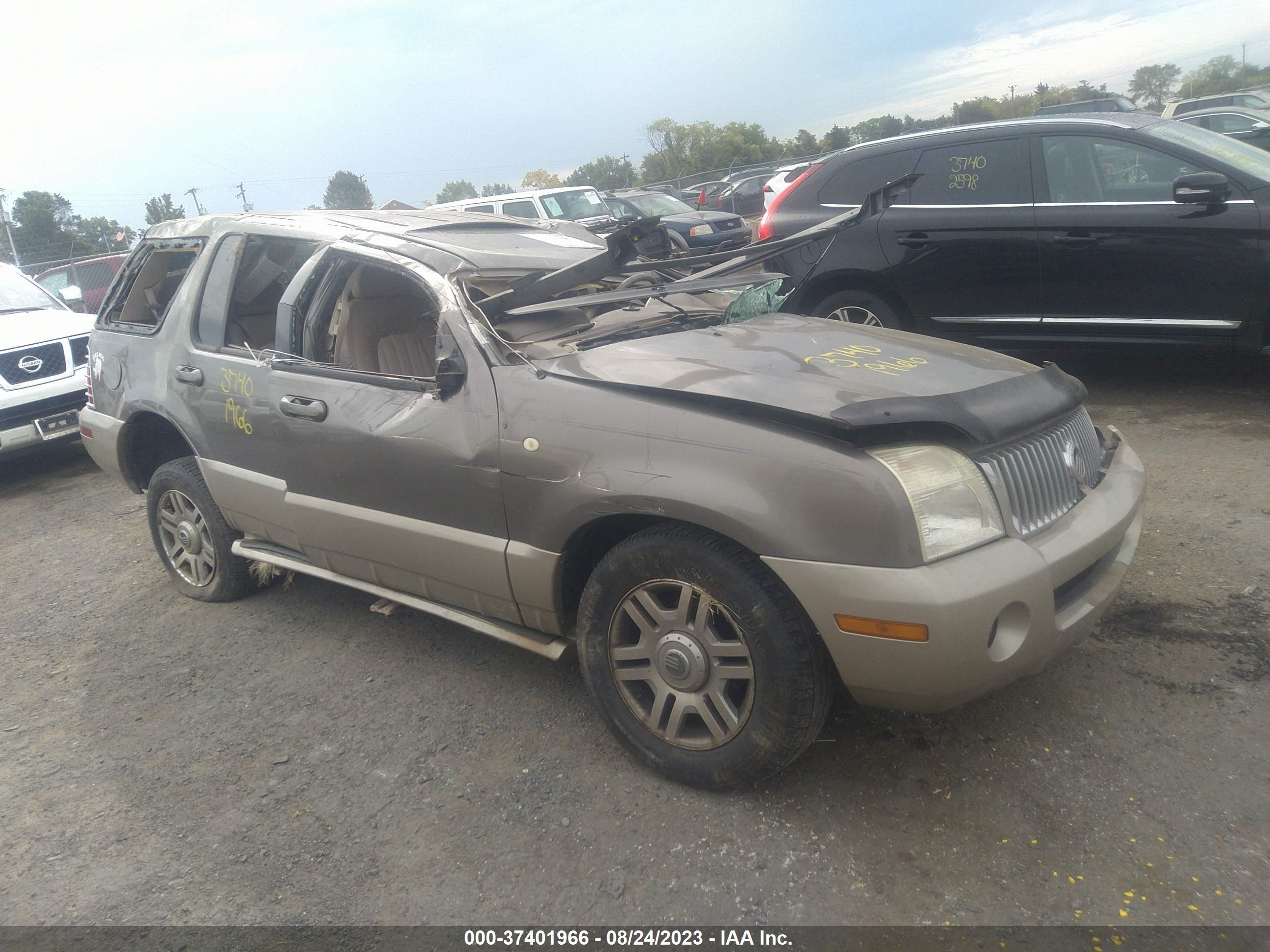 MERCURY MOUNTAINEER 2005 4m2zu86e15zj14101