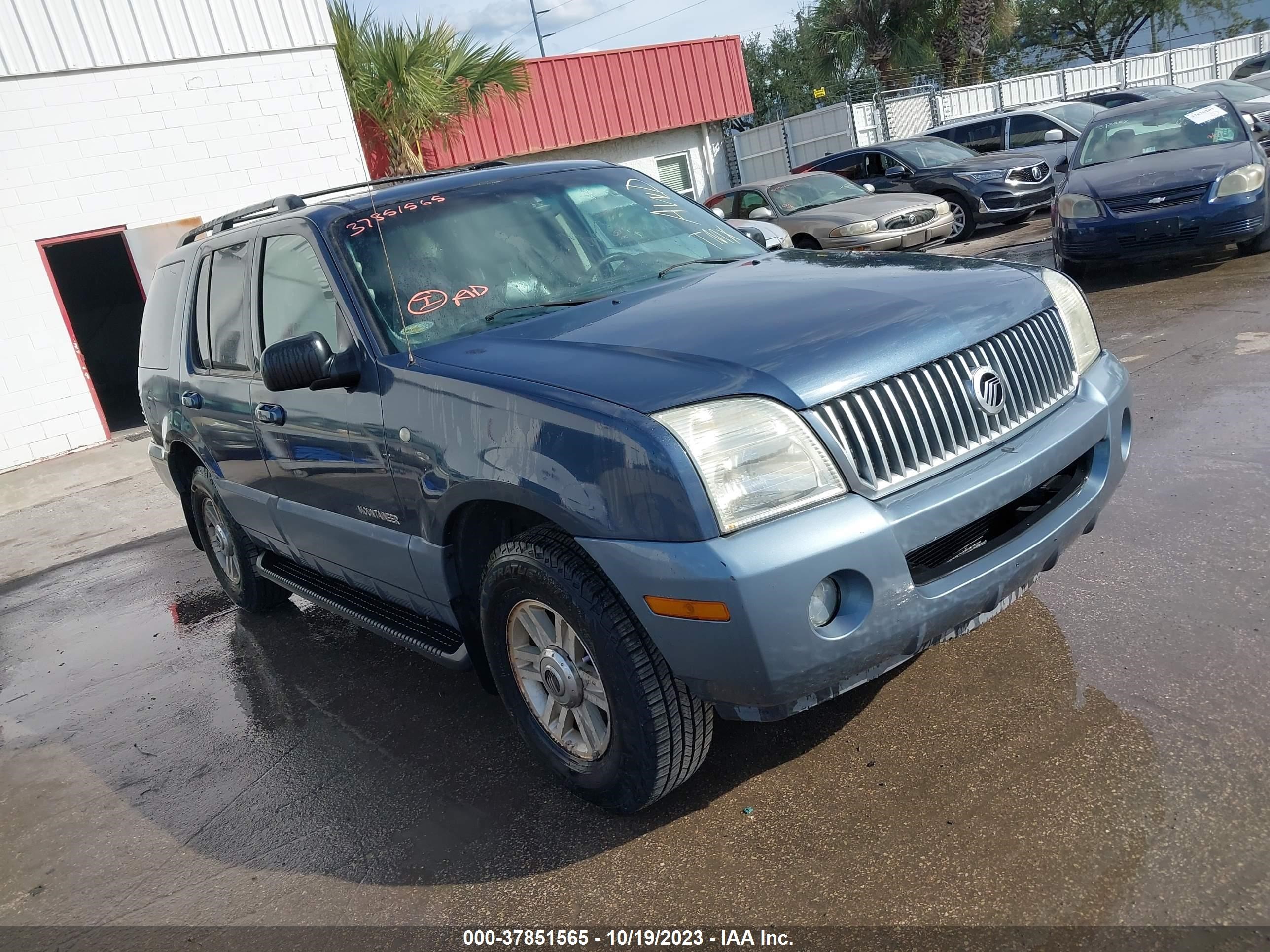 MERCURY MOUNTAINEER 2002 4m2zu86e32uj18515