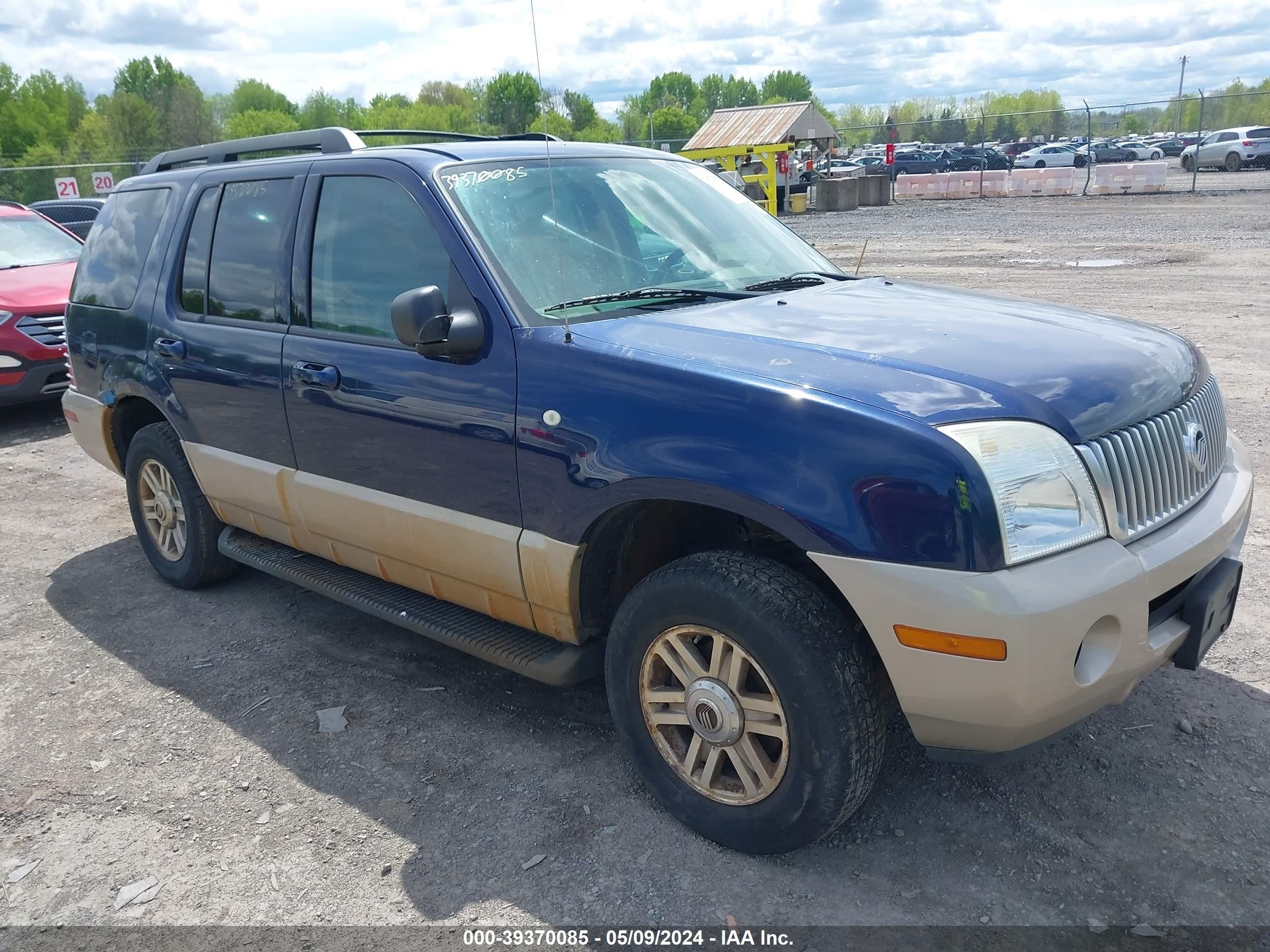 MERCURY MOUNTAINEER 2005 4m2zu86e55uj06354