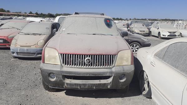 MERCURY MOUNTAINEER 2005 4m2zu86e55zj32715