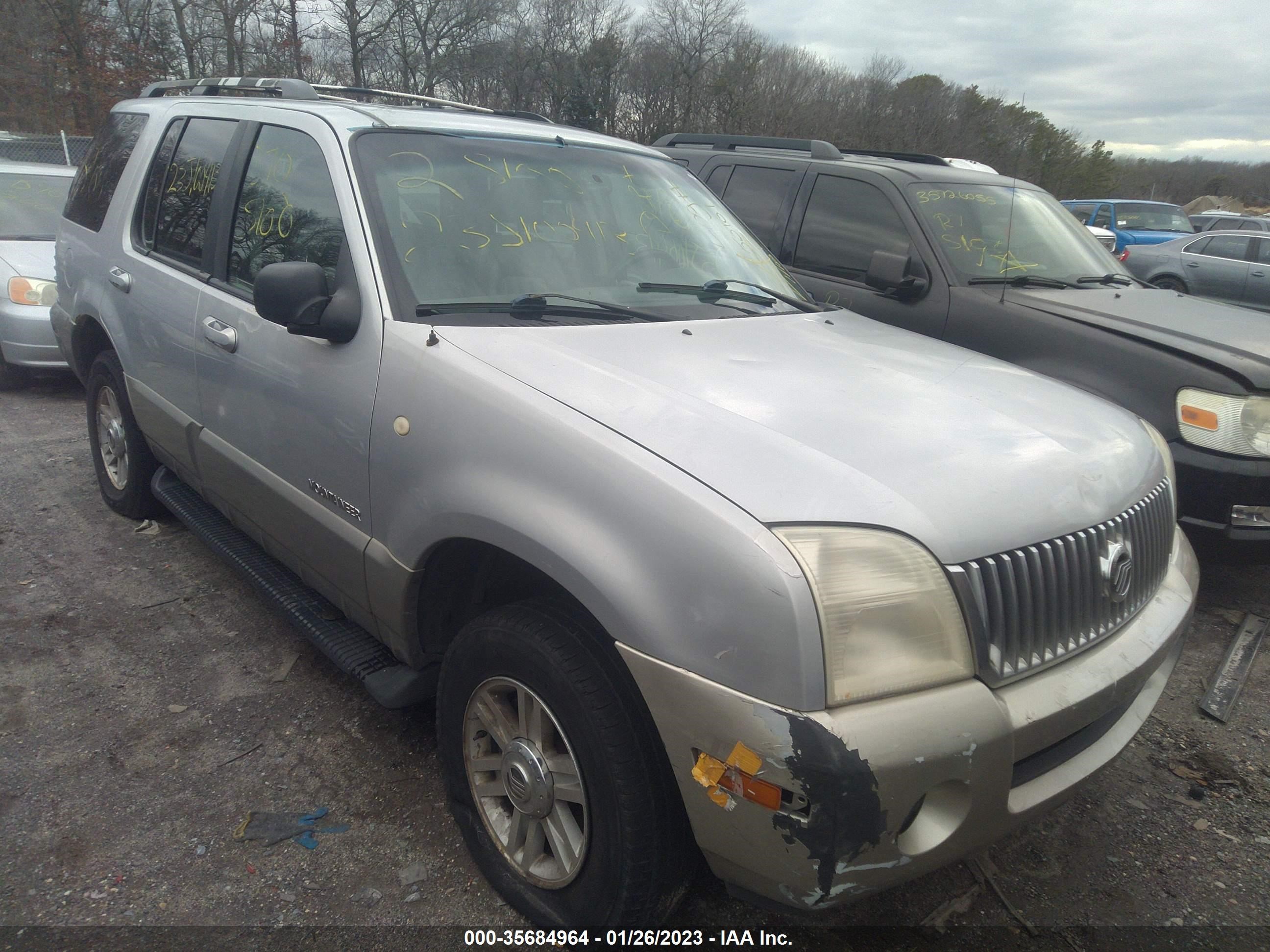 MERCURY MOUNTAINEER 2002 4m2zu86e62uj07508