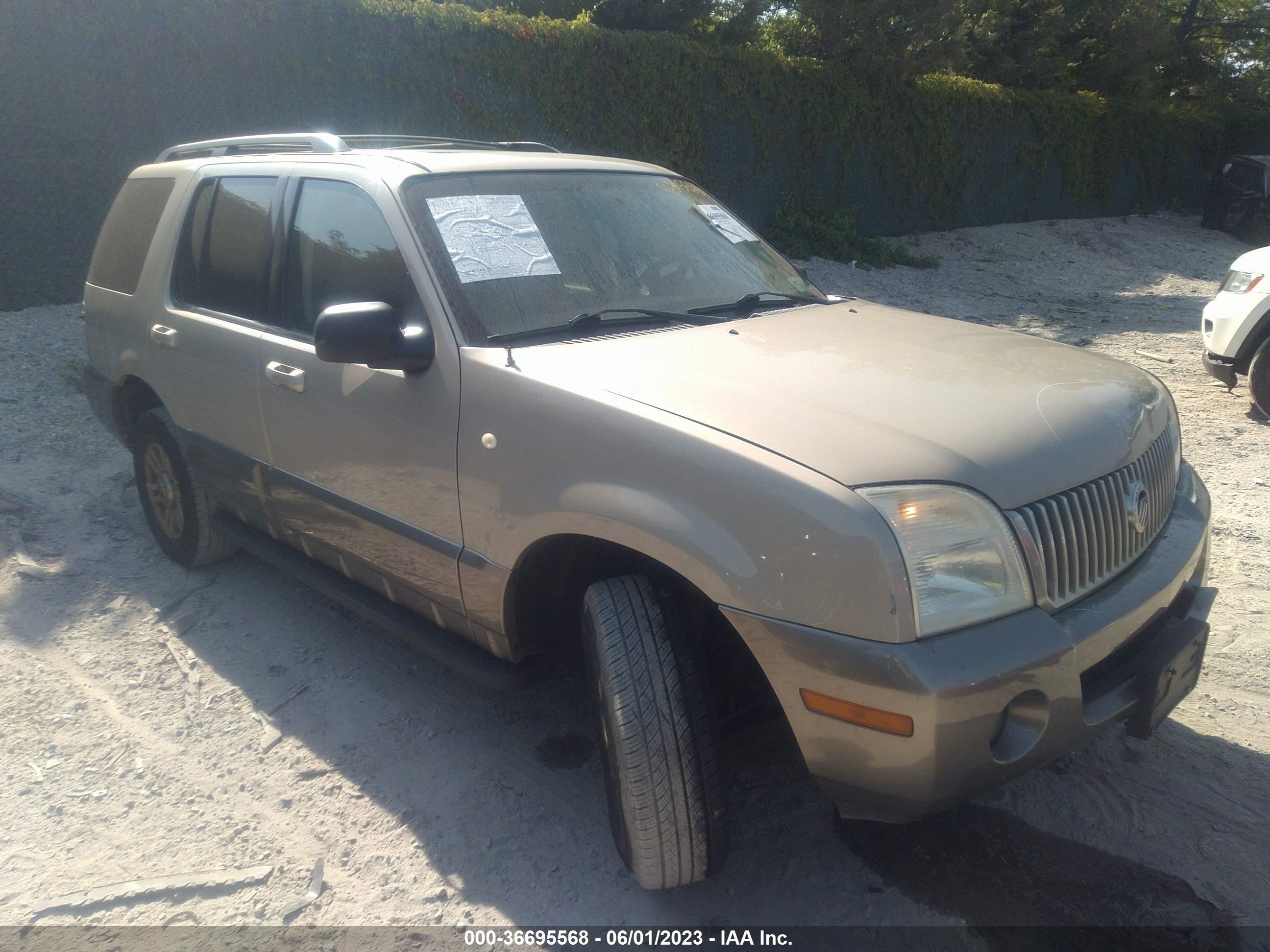 MERCURY MOUNTAINEER 2004 4m2zu86e64uj20035