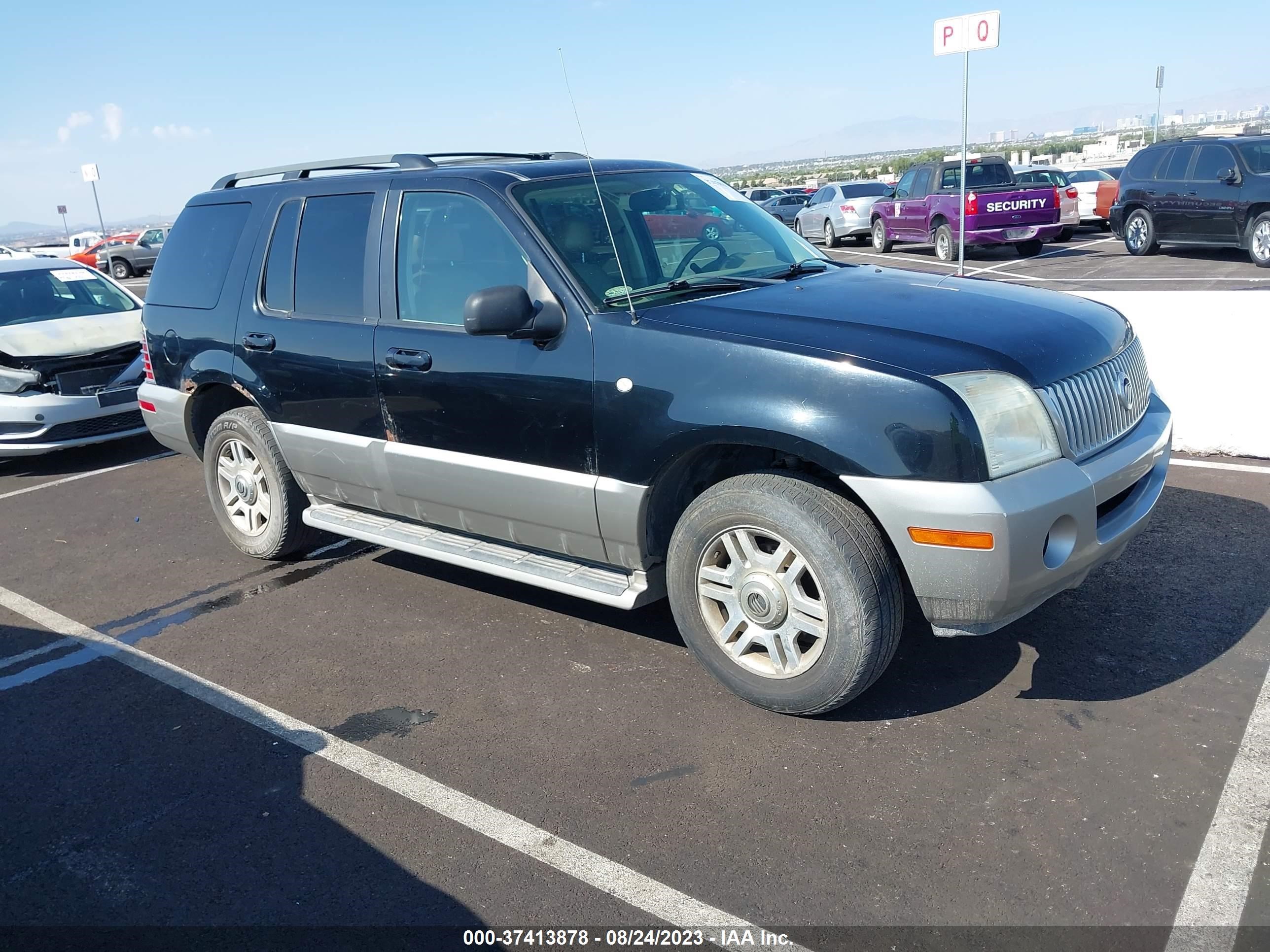 MERCURY MOUNTAINEER 2003 4m2zu86k13uj08511