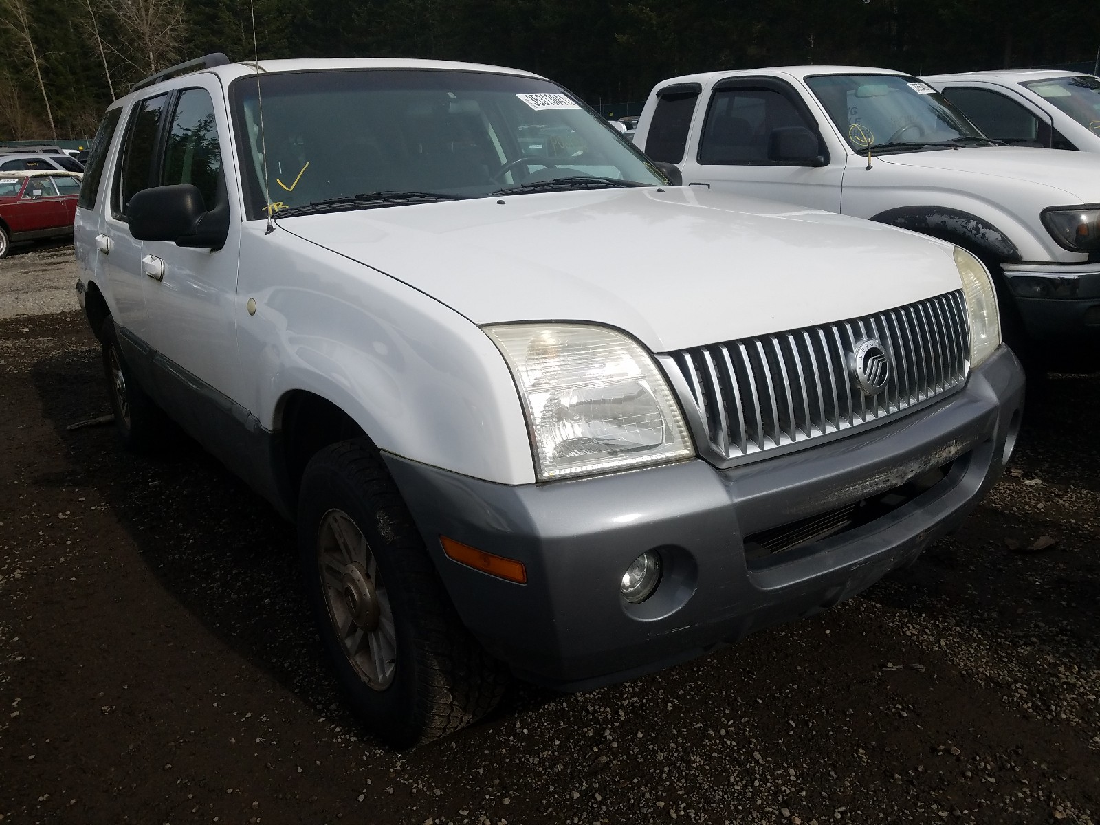 MERCURY MOUNTAINEE 2003 4m2zu86k23uj12308