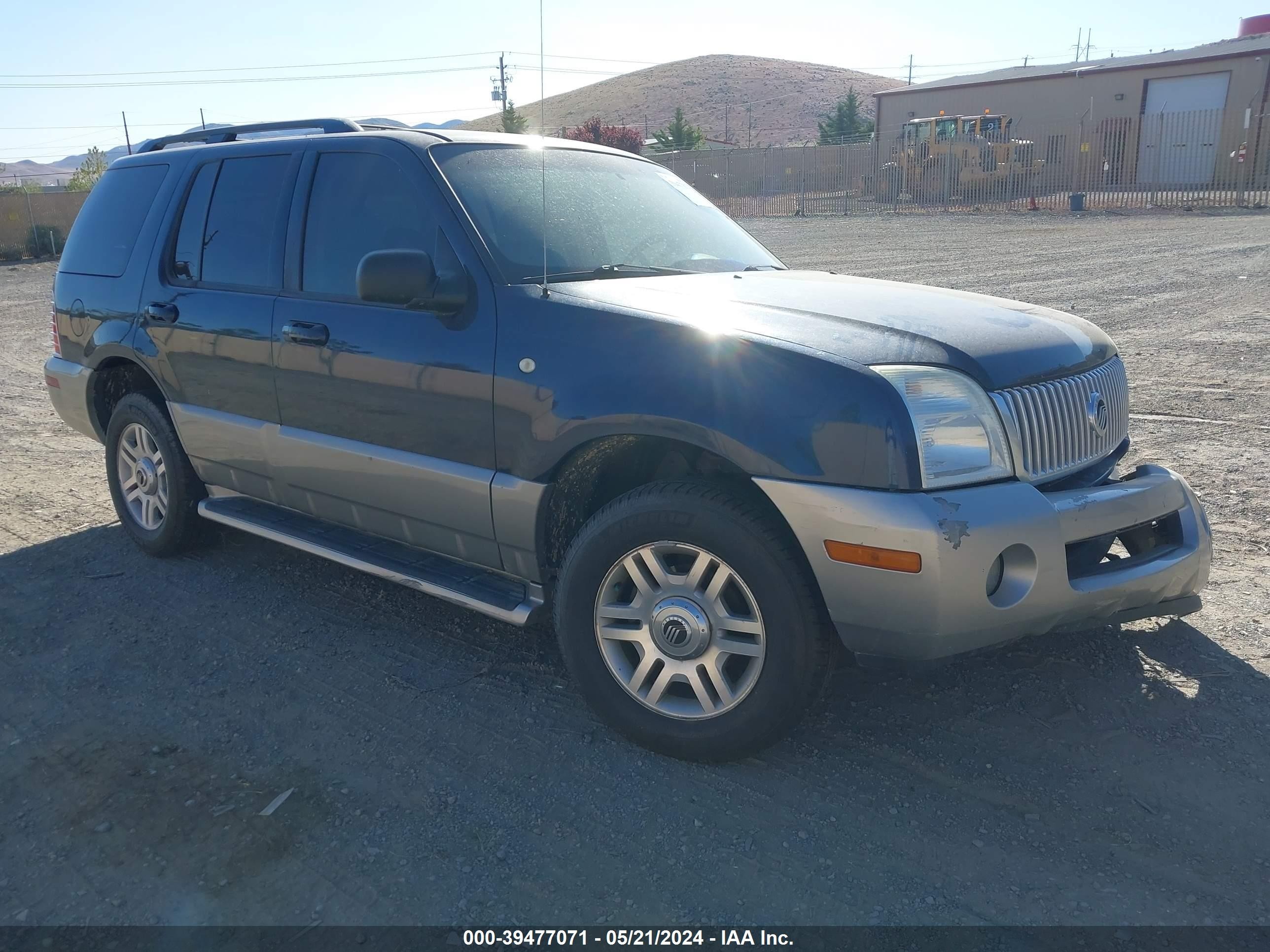 MERCURY MOUNTAINEER 2003 4m2zu86k33zj28018