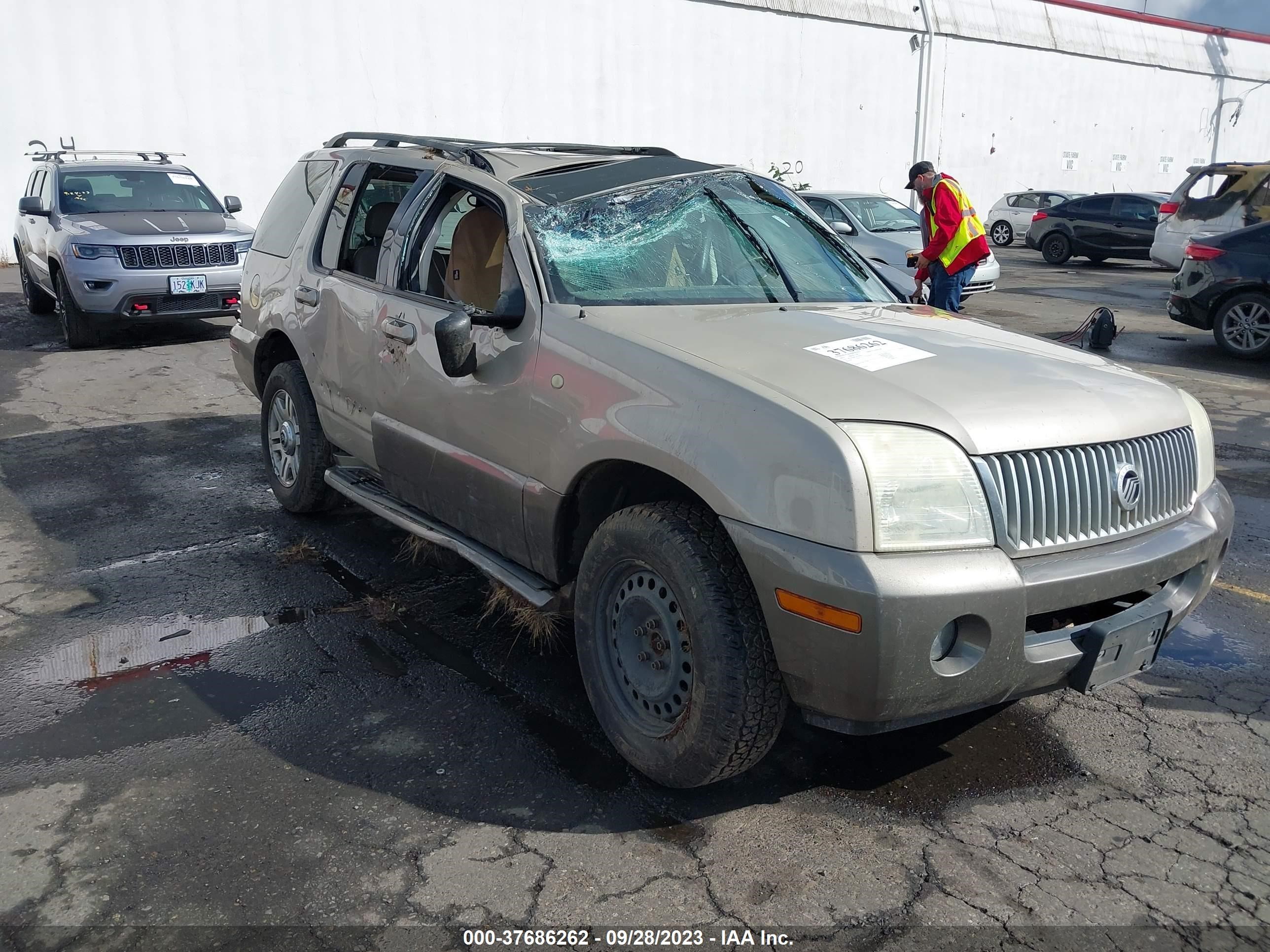 MERCURY MOUNTAINEER 2004 4m2zu86k34zj16663