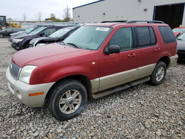 MERCURY MOUNTAINEE 2004 4m2zu86k54uj18055