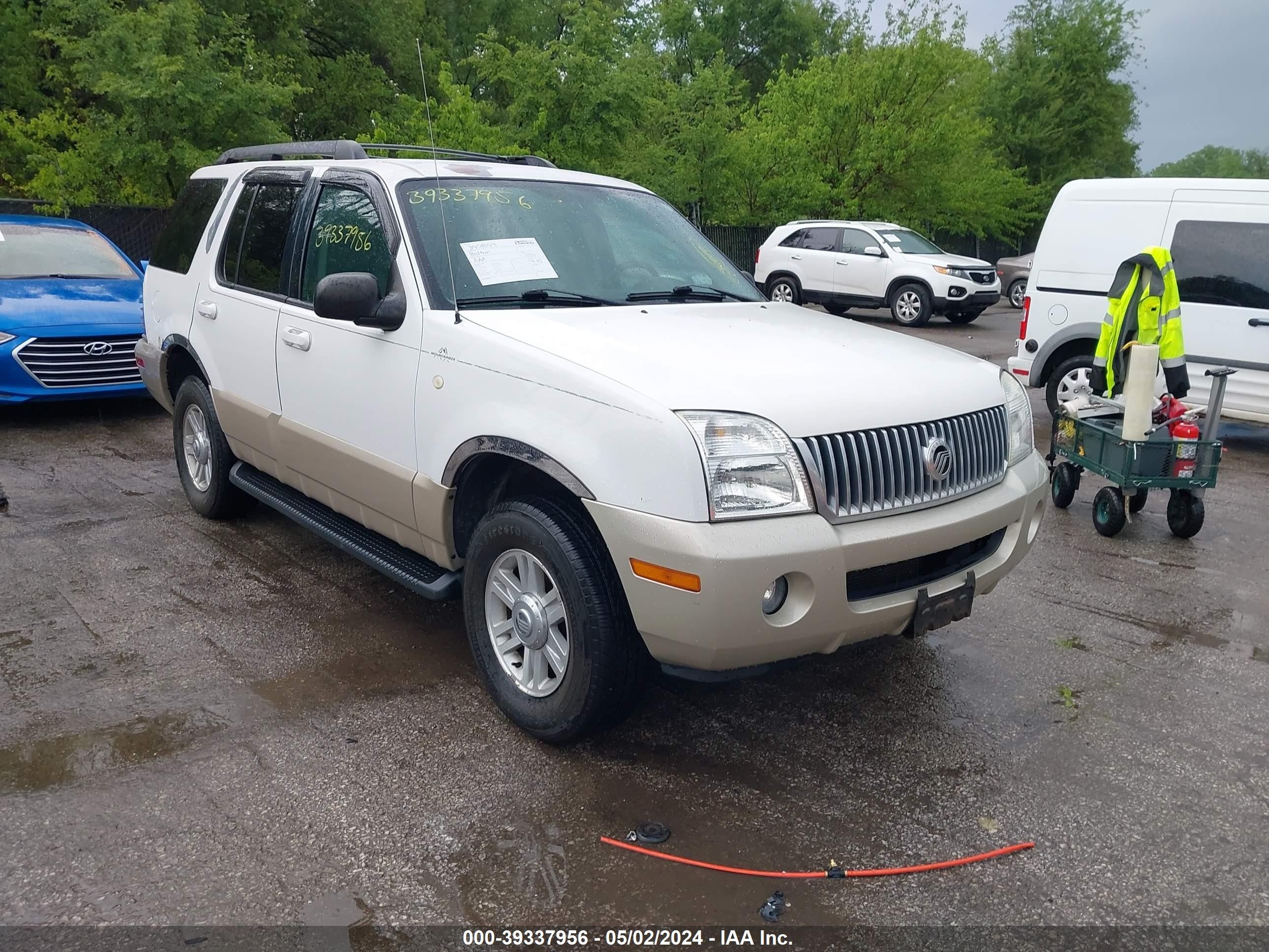 MERCURY MOUNTAINEER 2005 4m2zu86k65uj13125