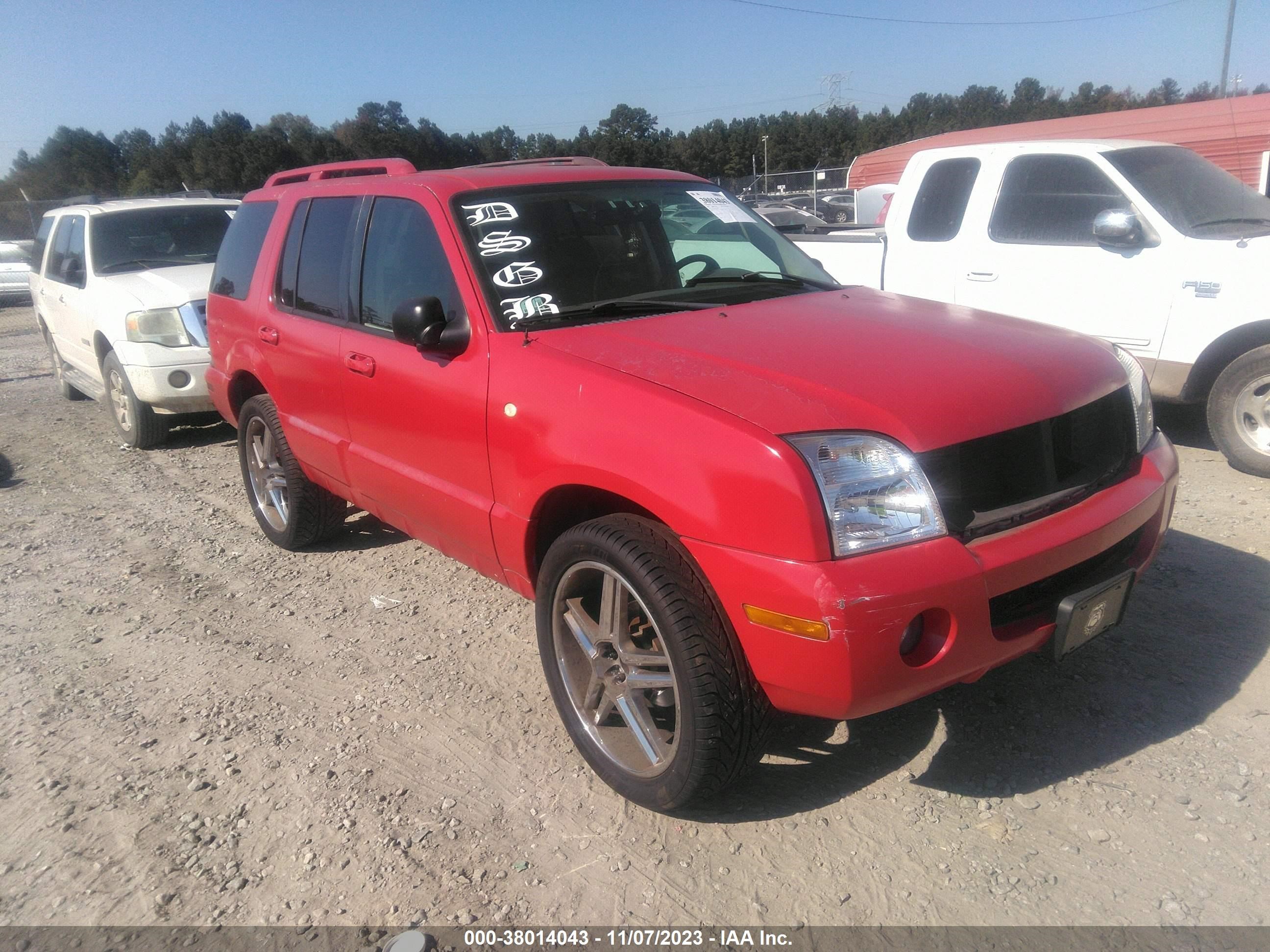 MERCURY MOUNTAINEER 2004 4m2zu86k94uj00951