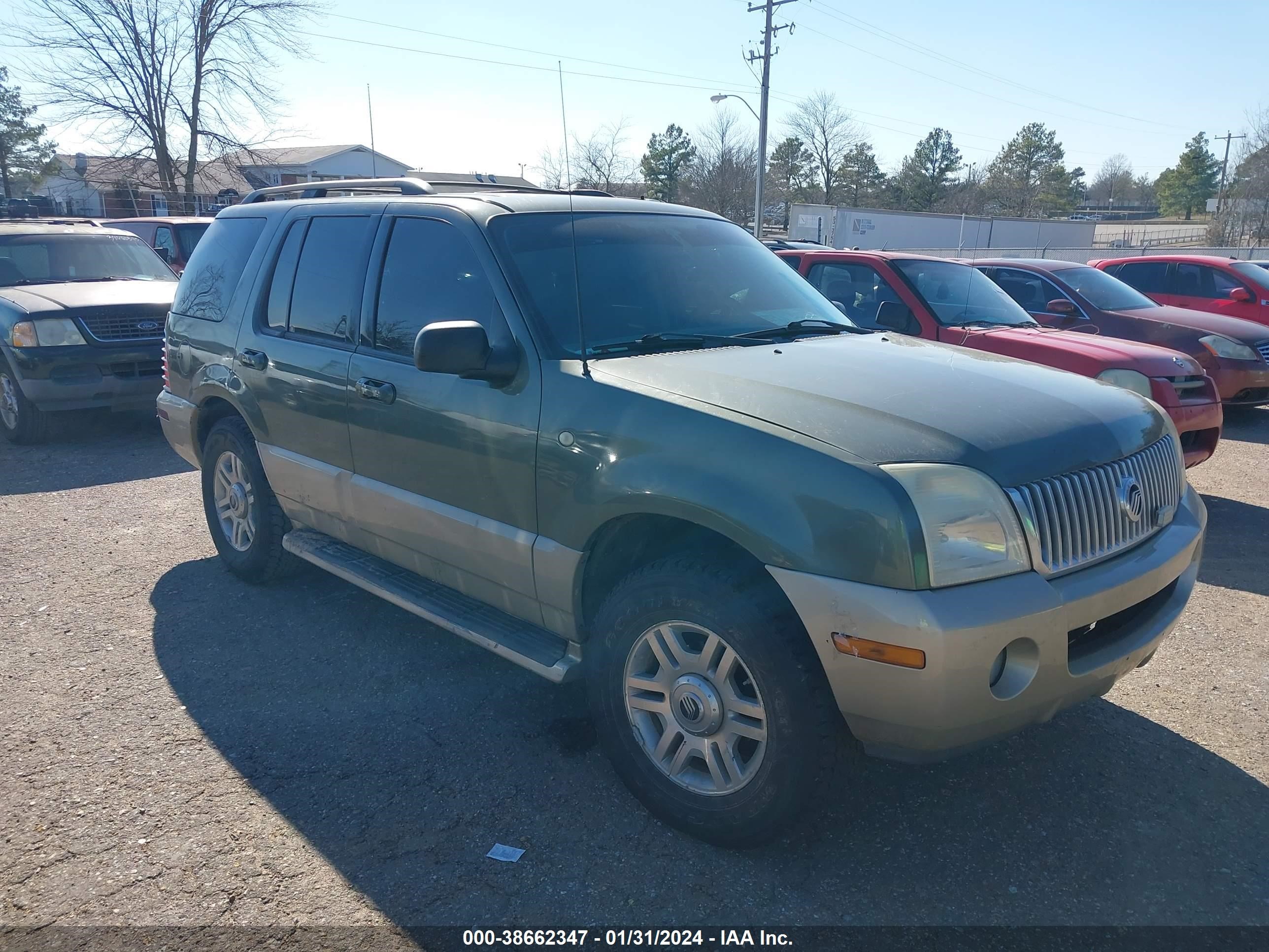 MERCURY MOUNTAINEER 2004 4m2zu86k94uj13697