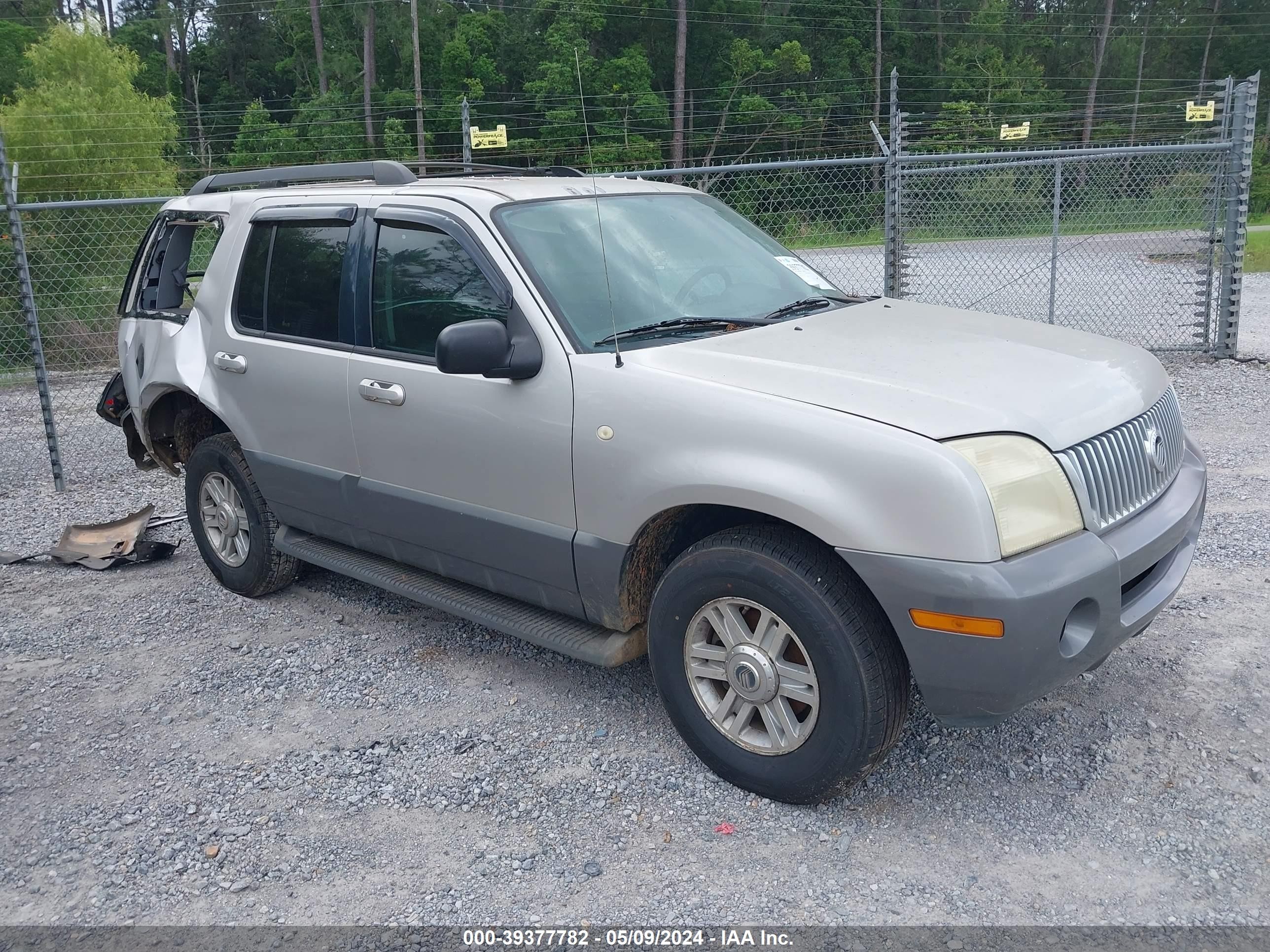 MERCURY MOUNTAINEER 2005 4m2zu86k95uj13085