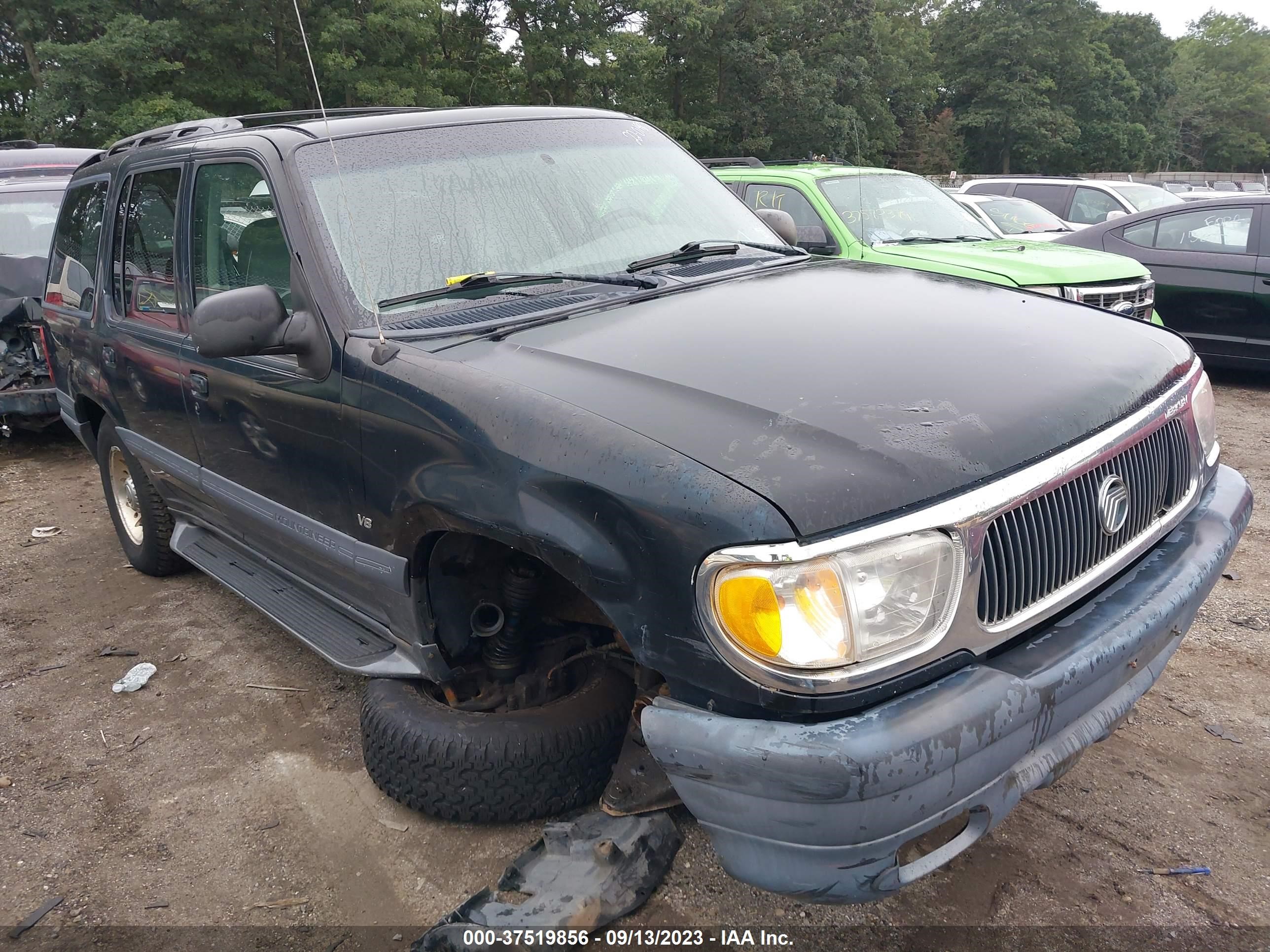 MERCURY MOUNTAINEER 2000 4m2zu86p2yuj40385