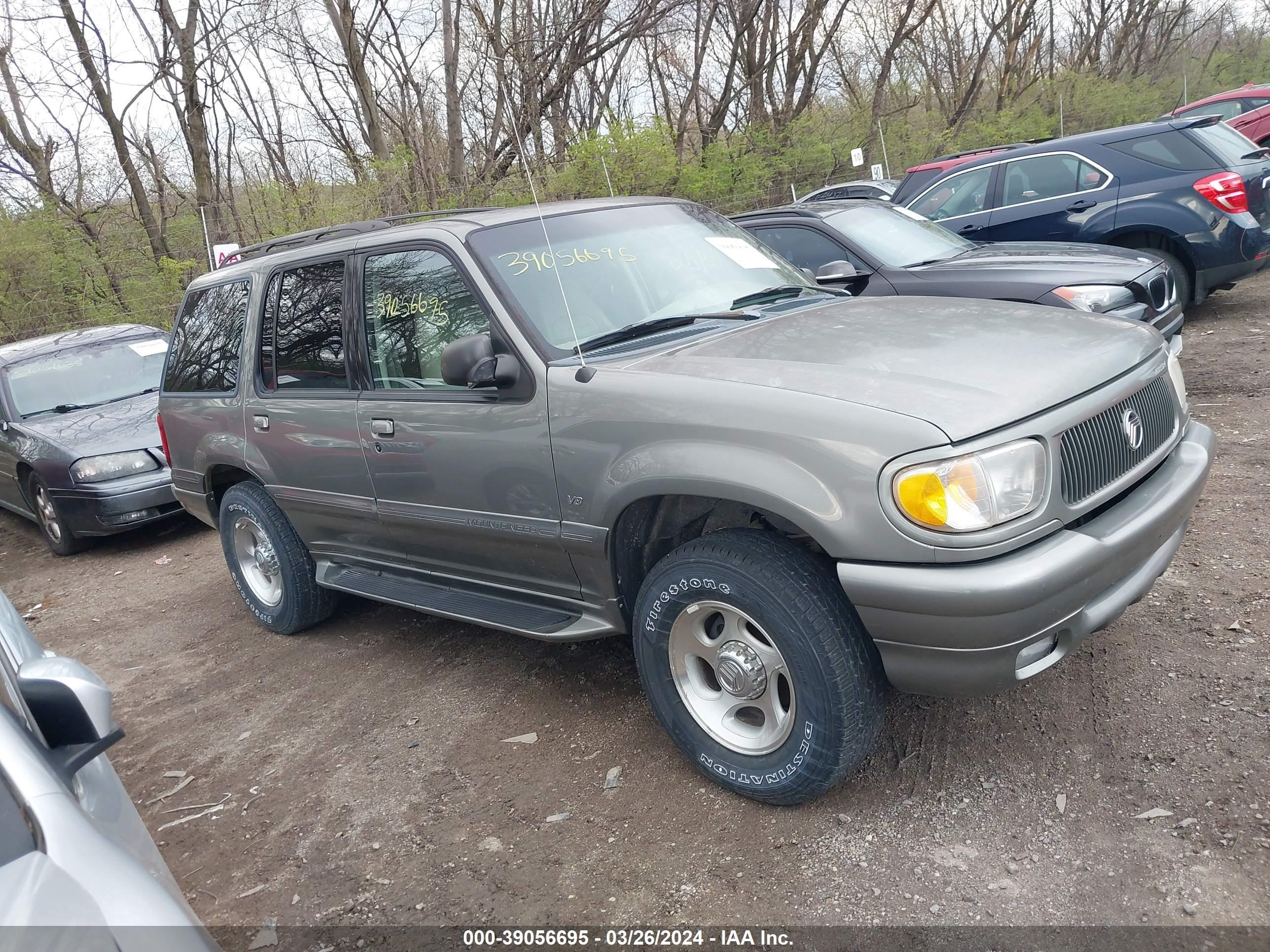 MERCURY MOUNTAINEER 2000 4m2zu86p3yuj14197