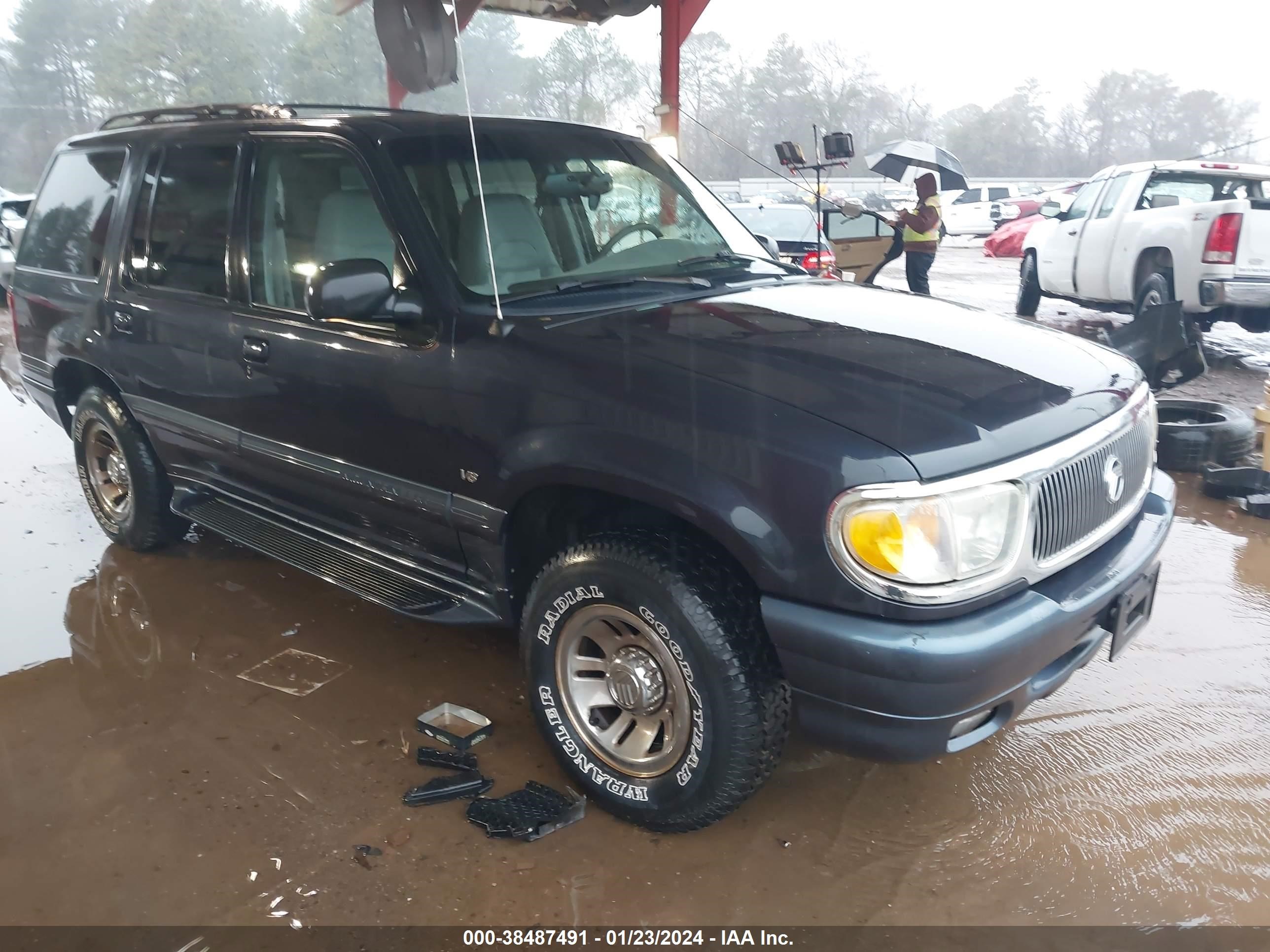 MERCURY MOUNTAINEER 2000 4m2zu86p5yuj25055