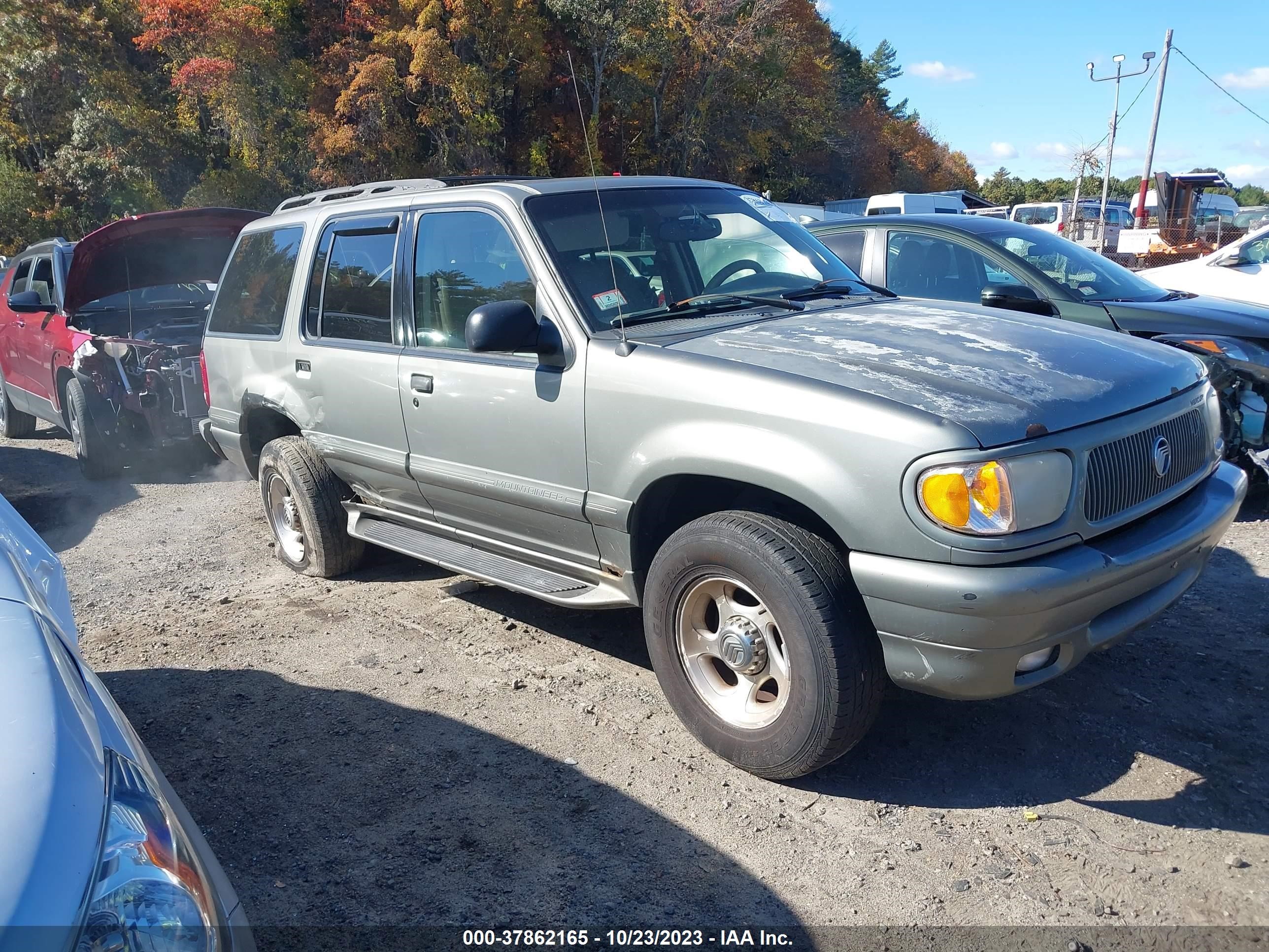 MERCURY MOUNTAINEER 2000 4m2zu86p9yuj20554