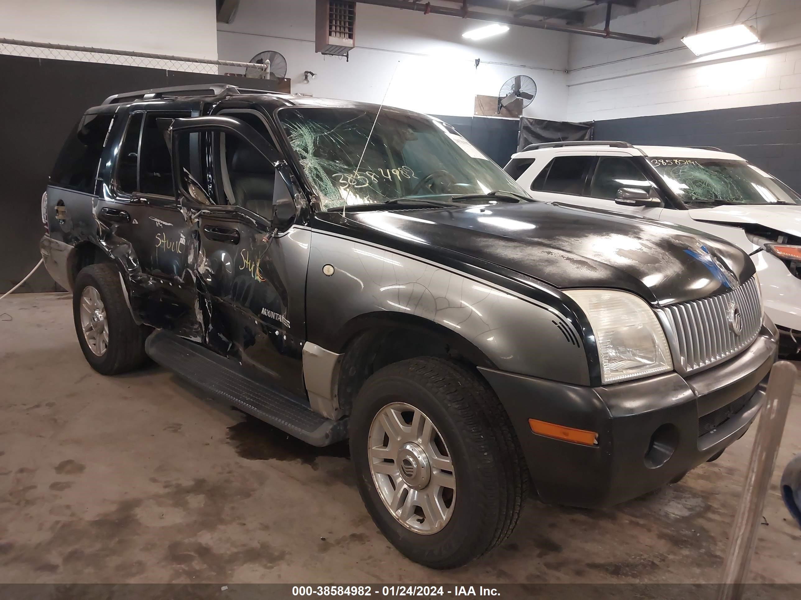 MERCURY MOUNTAINEER 2002 4m2zu86w12zj35812