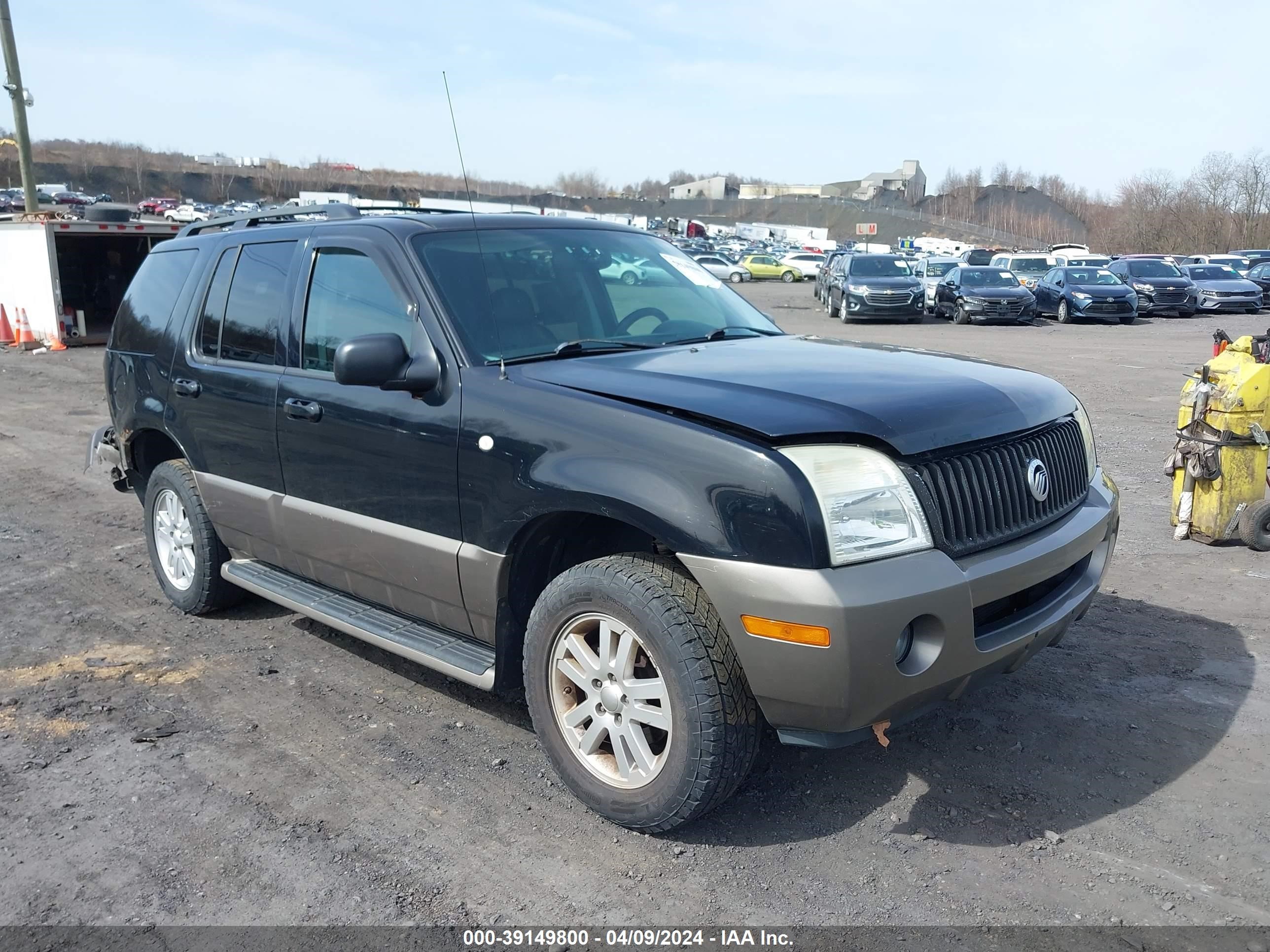 MERCURY MOUNTAINEER 2004 4m2zu86w14uj20436