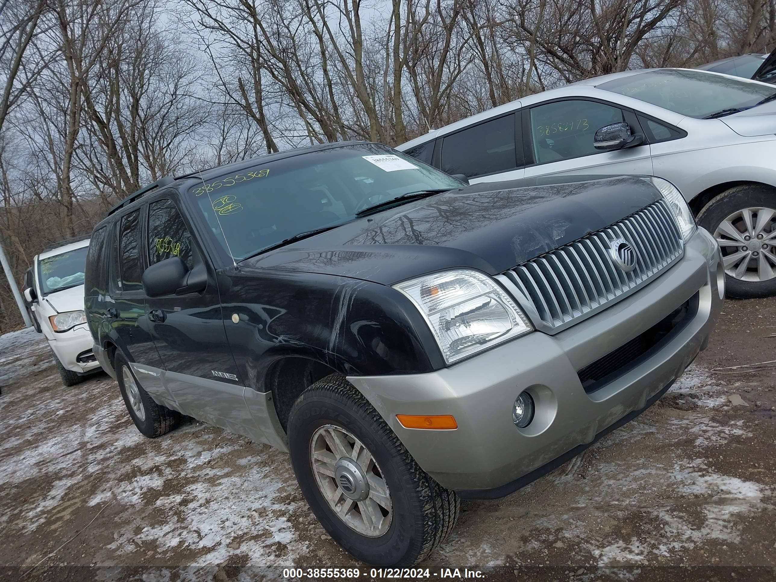 MERCURY MOUNTAINEER 2002 4m2zu86w22uj20135