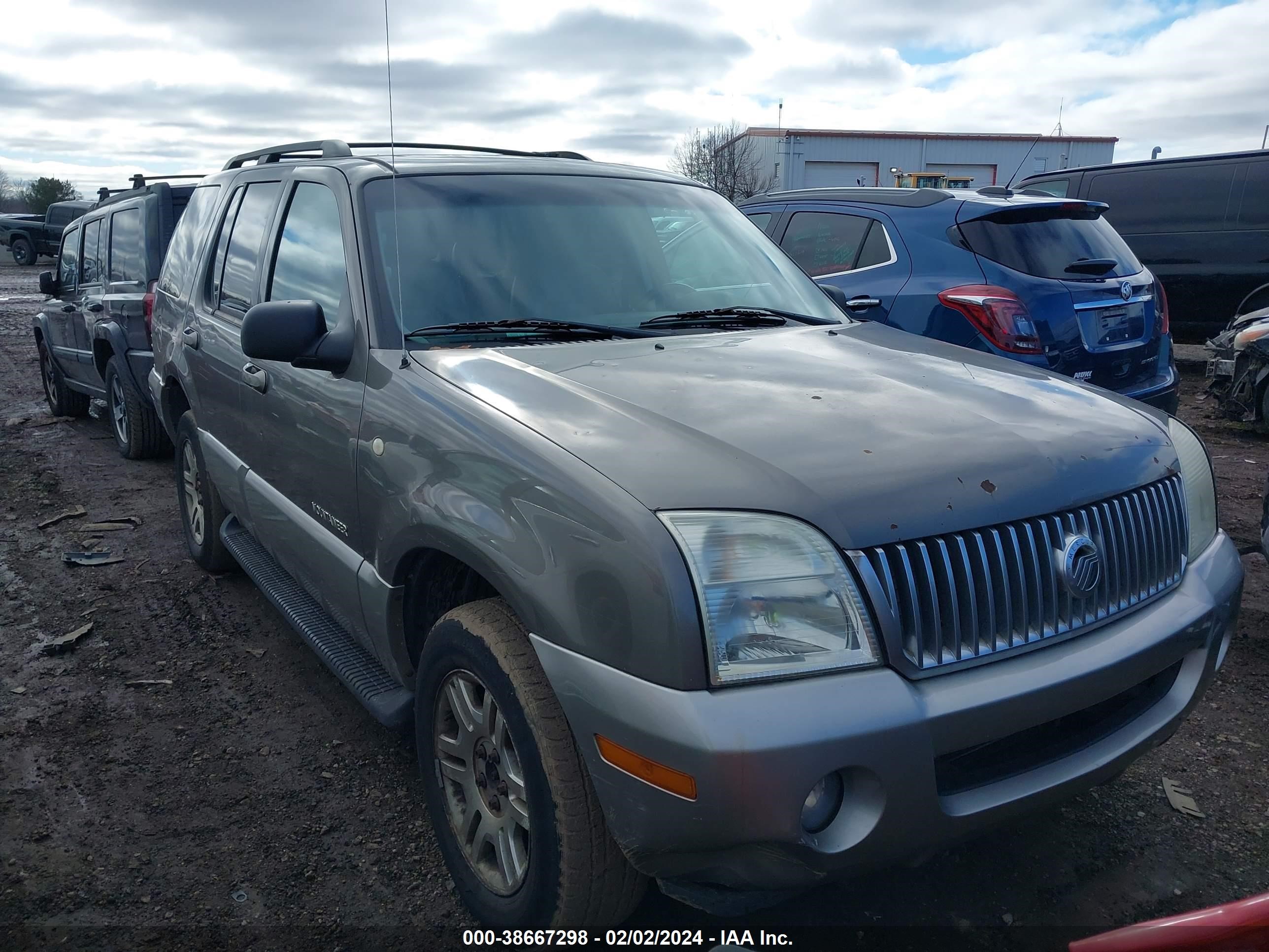 MERCURY MOUNTAINEER 2002 4m2zu86w522j36468