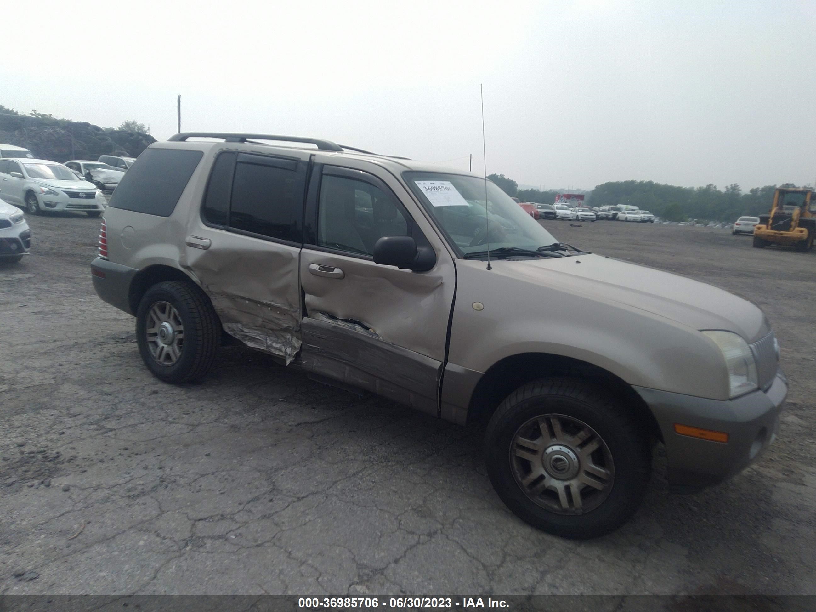 MERCURY MOUNTAINEER 2004 4m2zu86w64uj09044