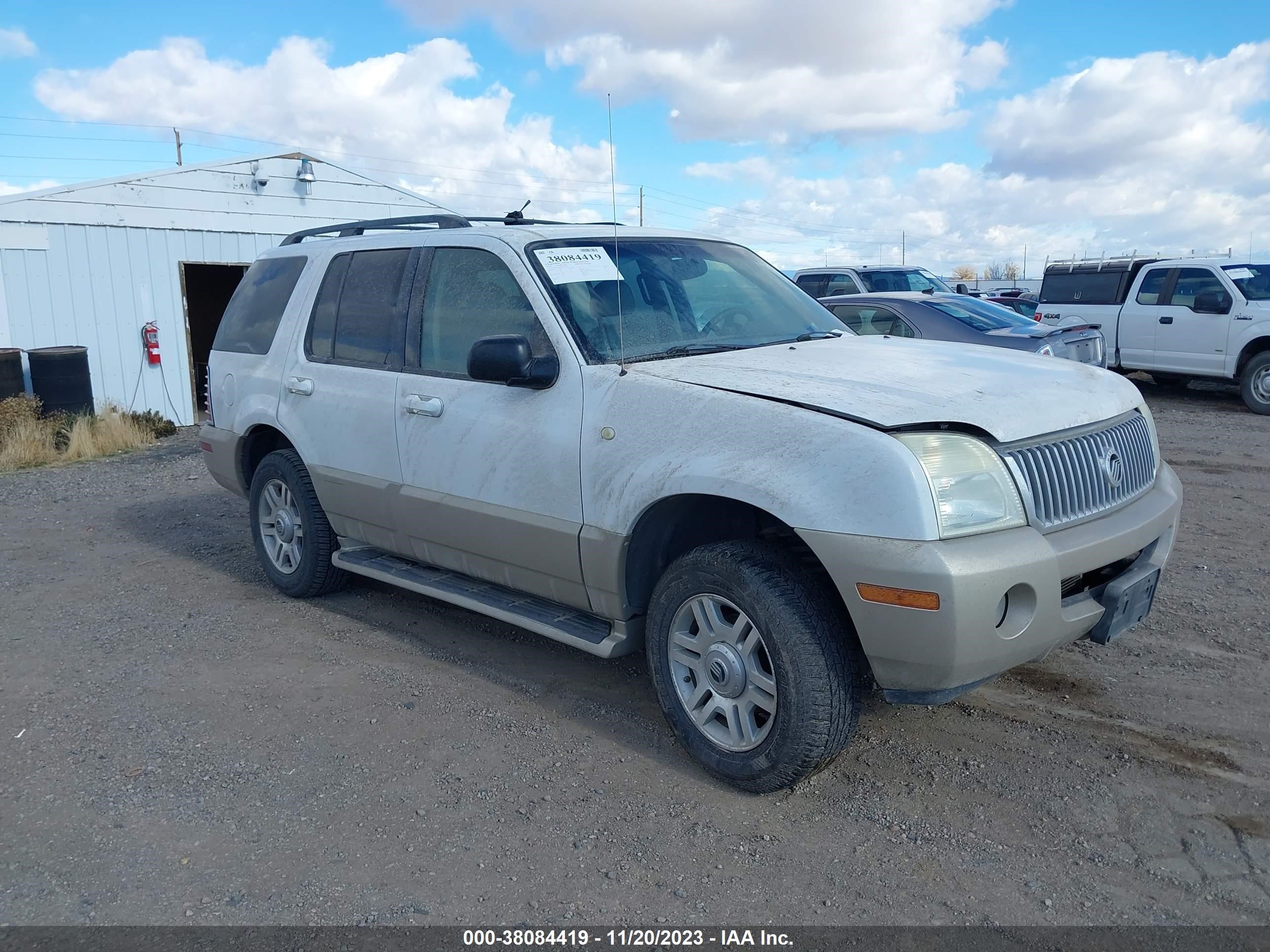 MERCURY MOUNTAINEER 2004 4m2zu86w64zj14425