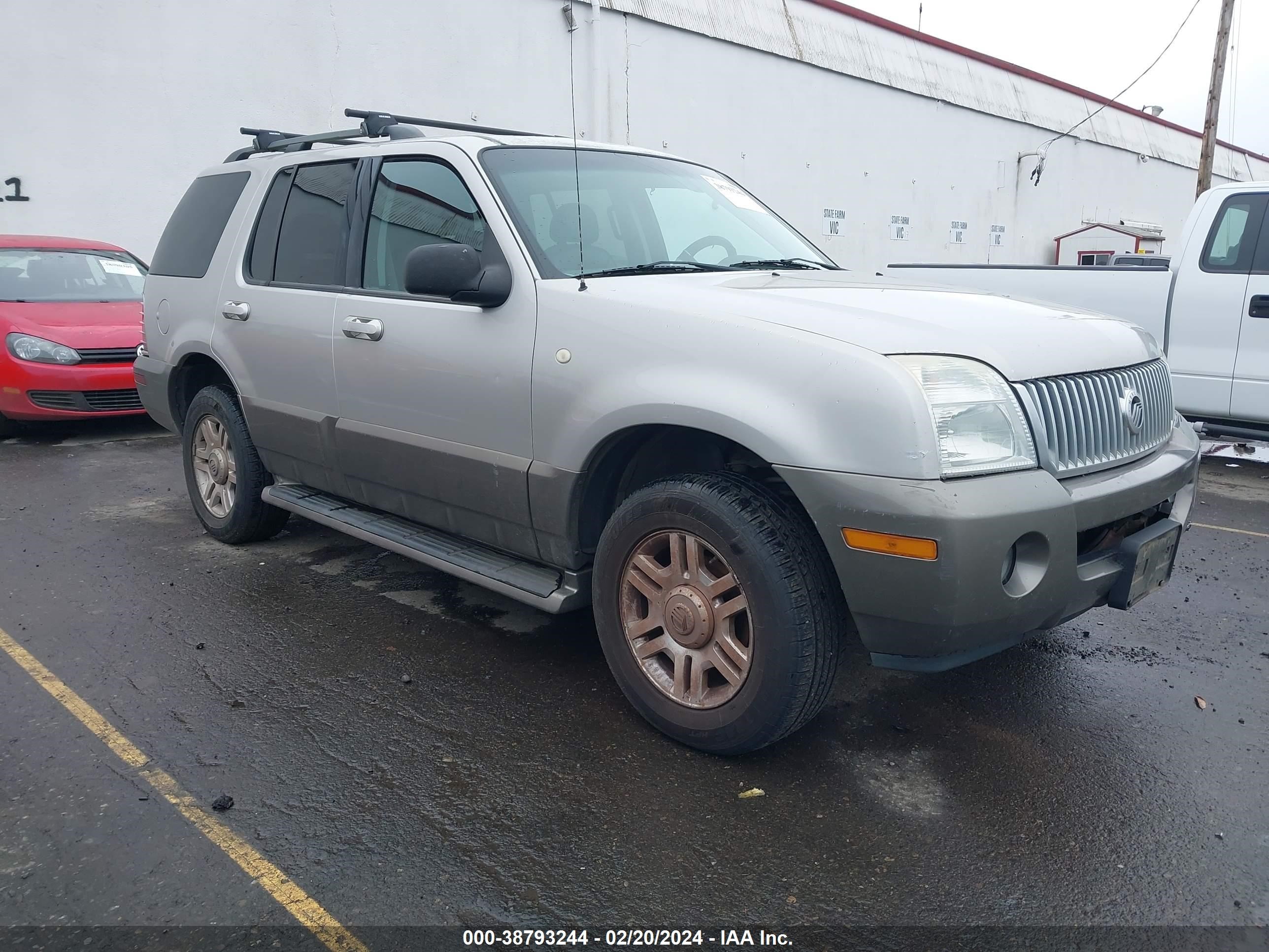 MERCURY MOUNTAINEER 2004 4m2zu86w74uj26810