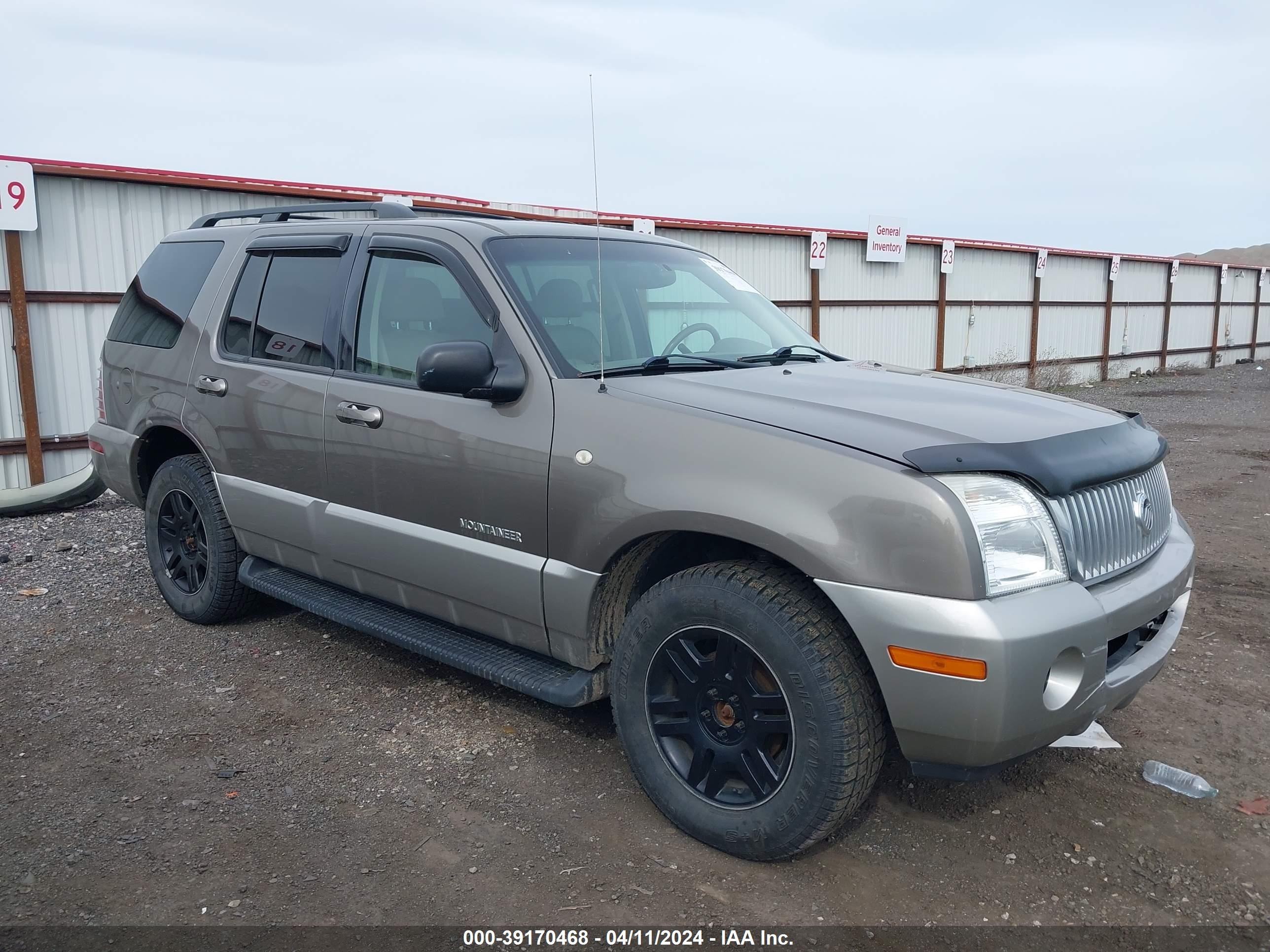 MERCURY MOUNTAINEER 2002 4m2zu86w92zj31104