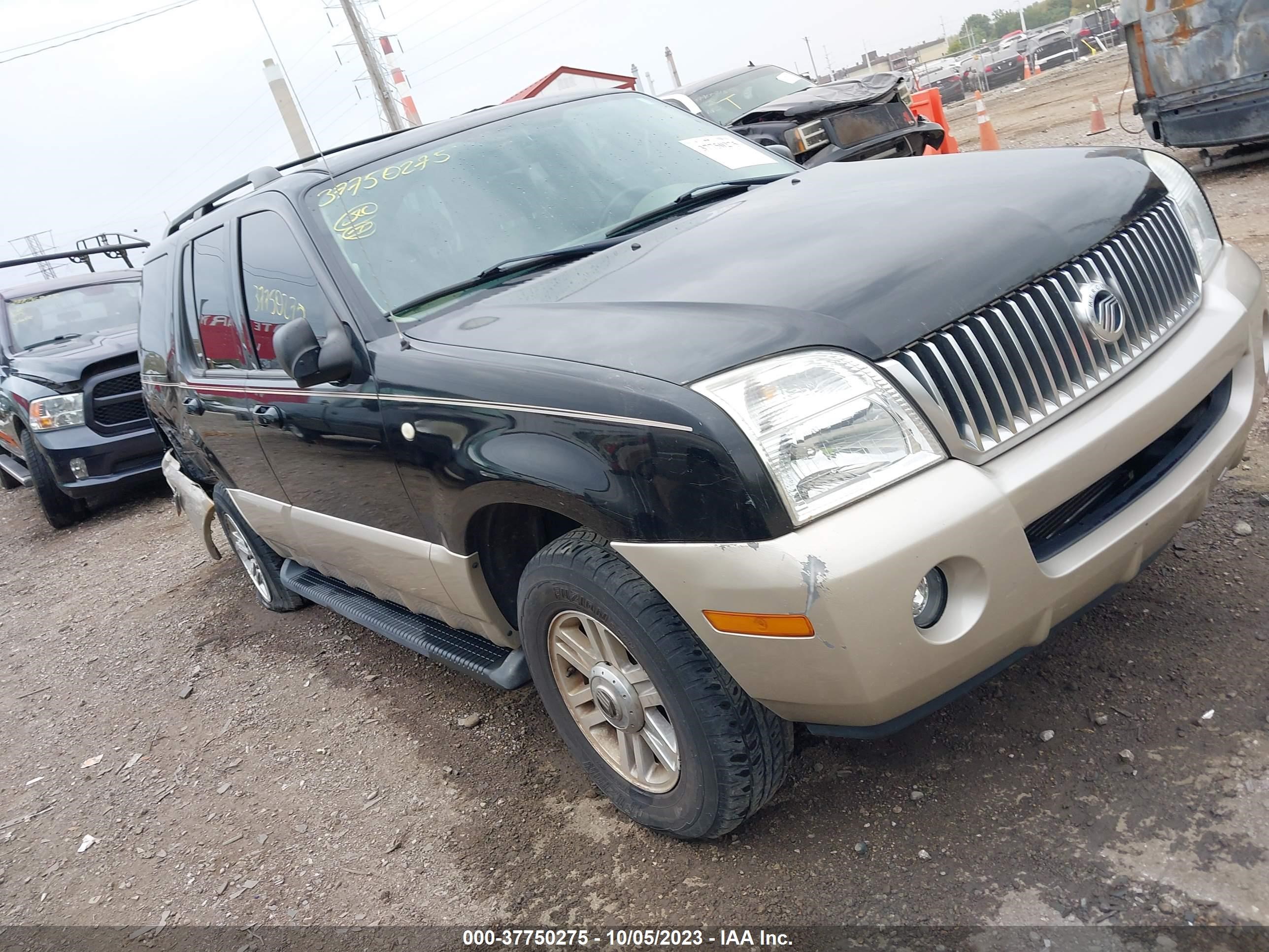 MERCURY MOUNTAINEER 2004 4m2zu86w94uj03139