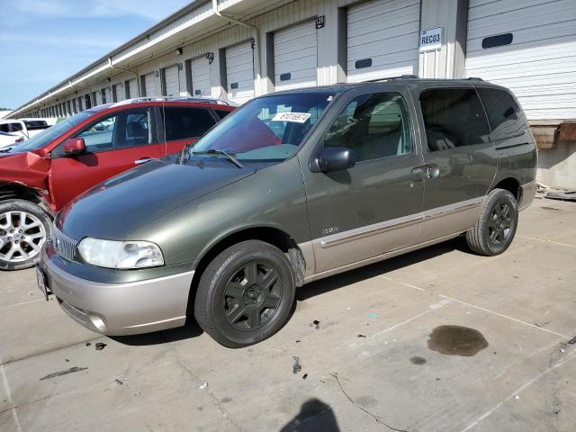 MERCURY VILLAGER 2001 4m2zv14t51dj03065