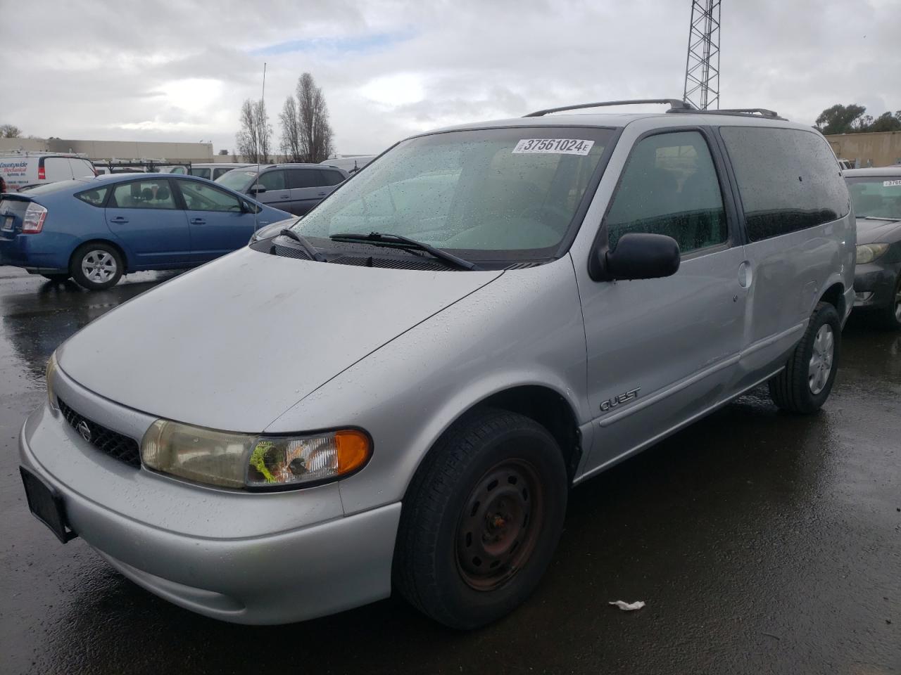 NISSAN QUEST 1997 4n2dn1111vd810525