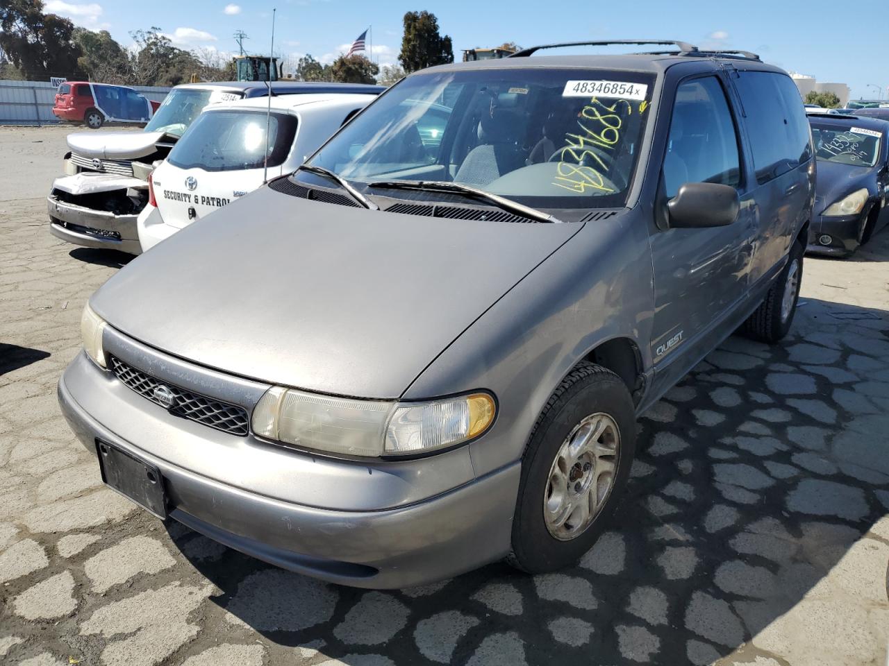 NISSAN QUEST 1997 4n2dn1115vd829403