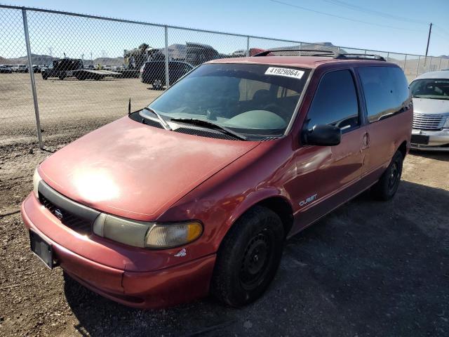 NISSAN QUEST 1997 4n2dn1116vd826994