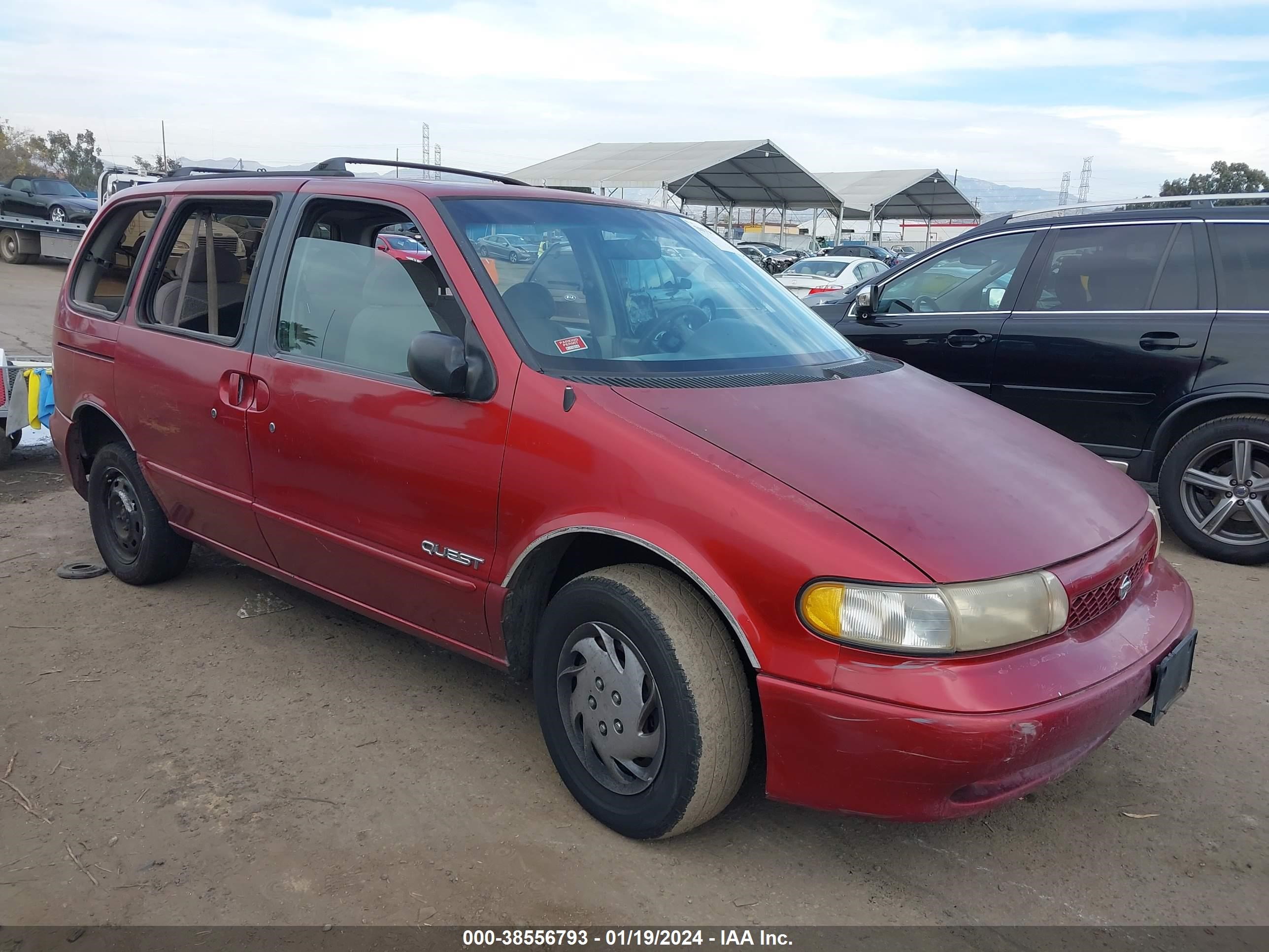 NISSAN QUEST 1997 4n2dn1117vd818984