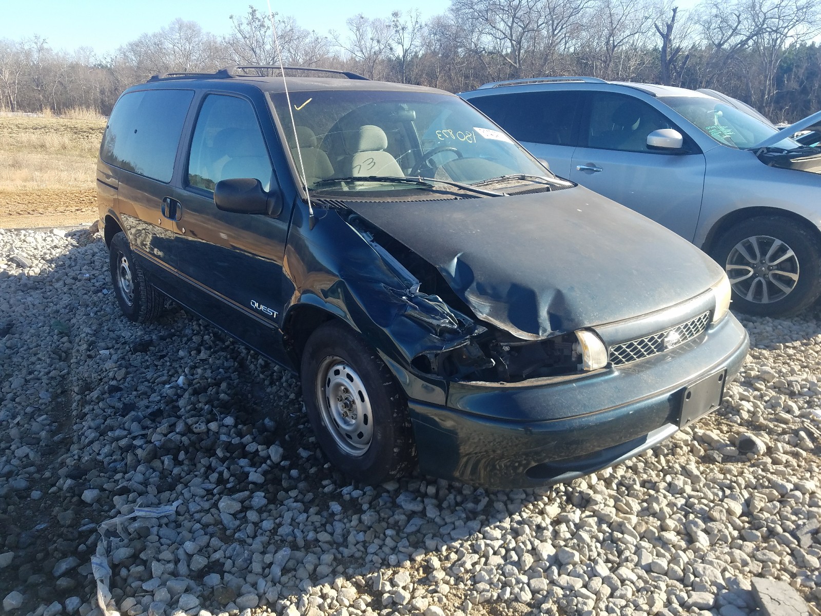 NISSAN QUEST XE 1998 4n2dn1118wd803461