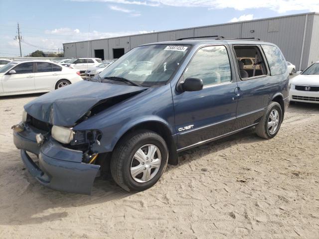 NISSAN QUEST 1997 4n2dn1119vd821935