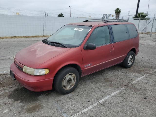 NISSAN QUEST 1997 4n2dn111xvd814086