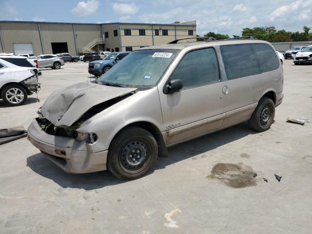 NISSAN QUEST 1995 4n2dn11w0sd851185