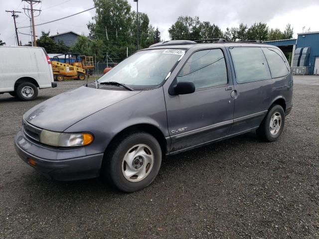 NISSAN QUEST XE 1994 4n2dn11w2rd840036