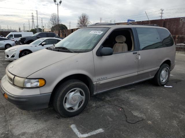 NISSAN QUEST 1995 4n2dn11w2sd831519