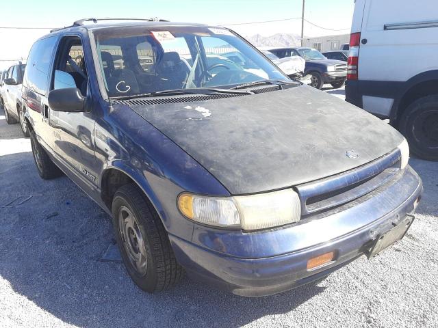 NISSAN QUEST XE 1995 4n2dn11w2sd838079