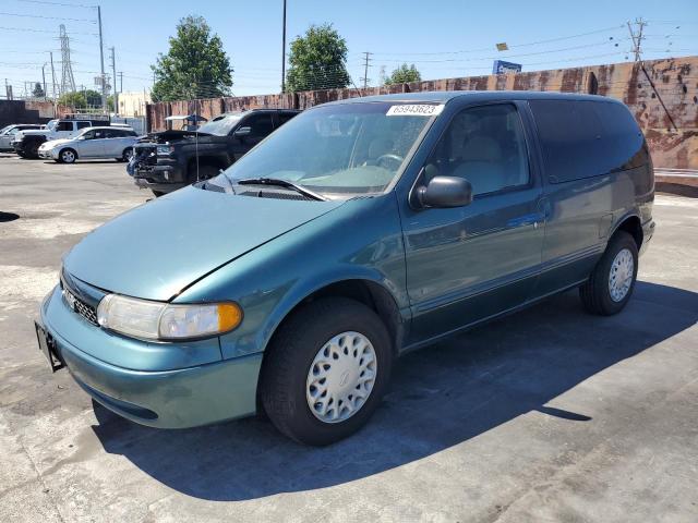 NISSAN QUEST XE 1996 4n2dn11w3td831899