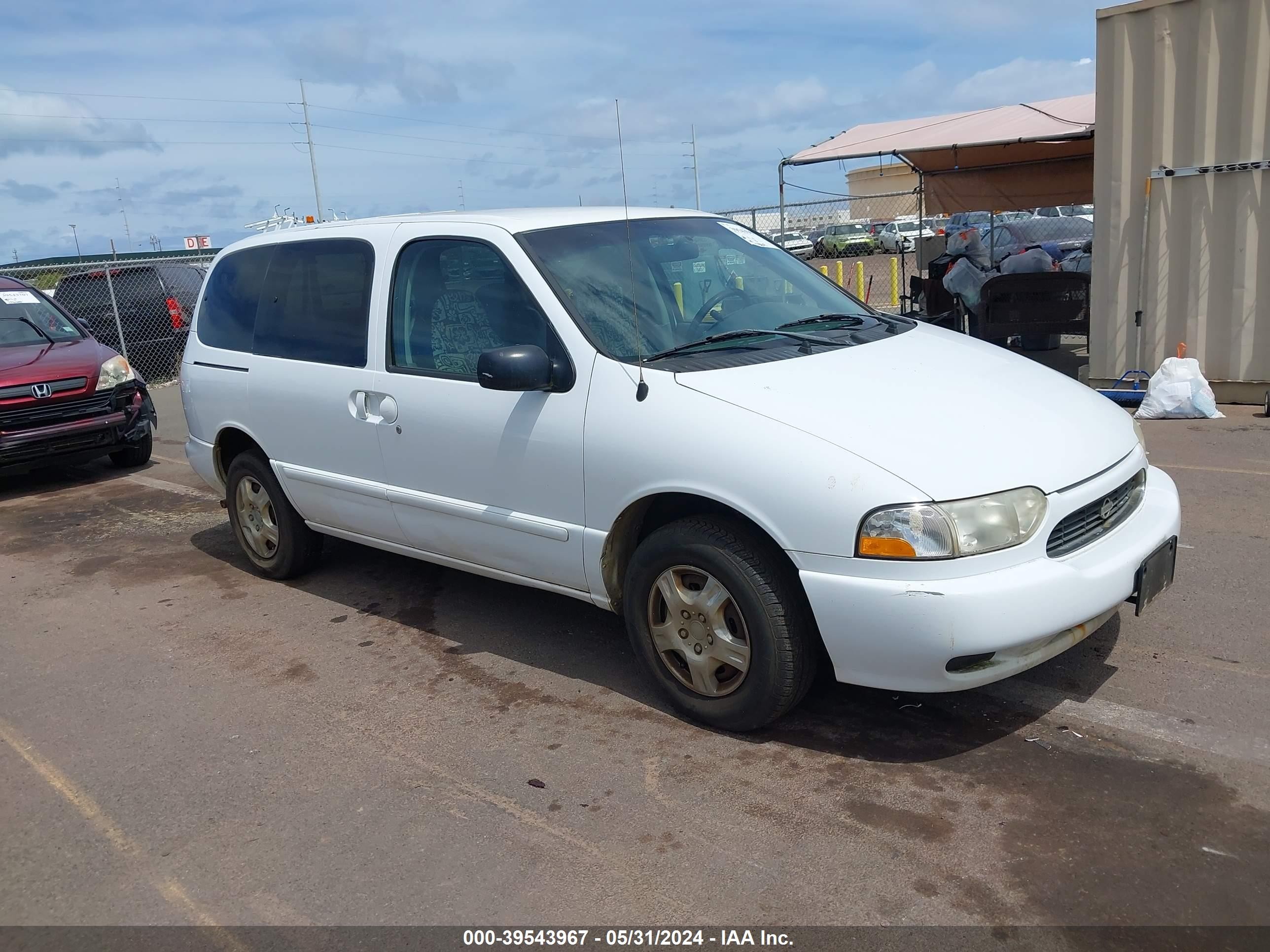 NISSAN QUEST 2000 4n2xn11t0yd842577