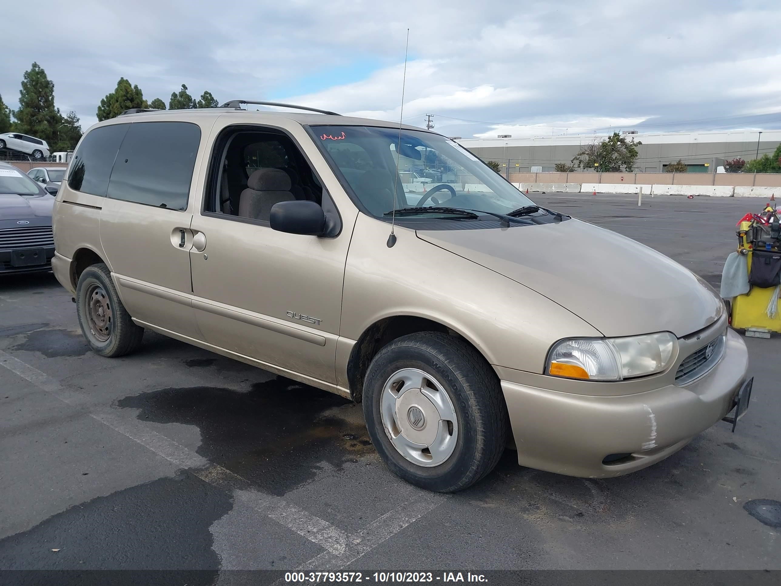 NISSAN QUEST 1999 4n2xn11t3xd841258