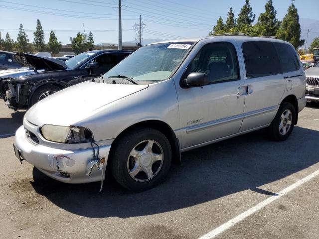 NISSAN QUEST 1999 4n2xn11t5xd816460