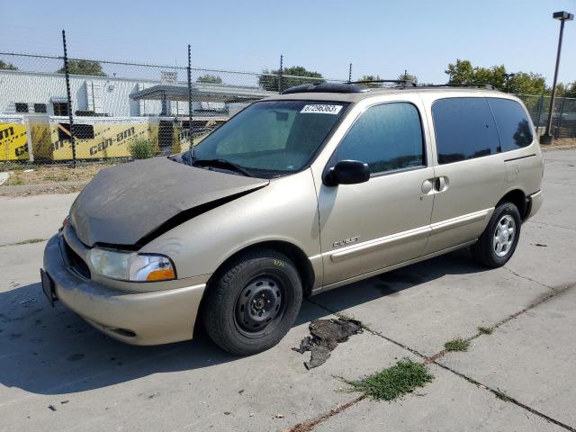 NISSAN QUEST SE 1999 4n2xn11t5xd832240