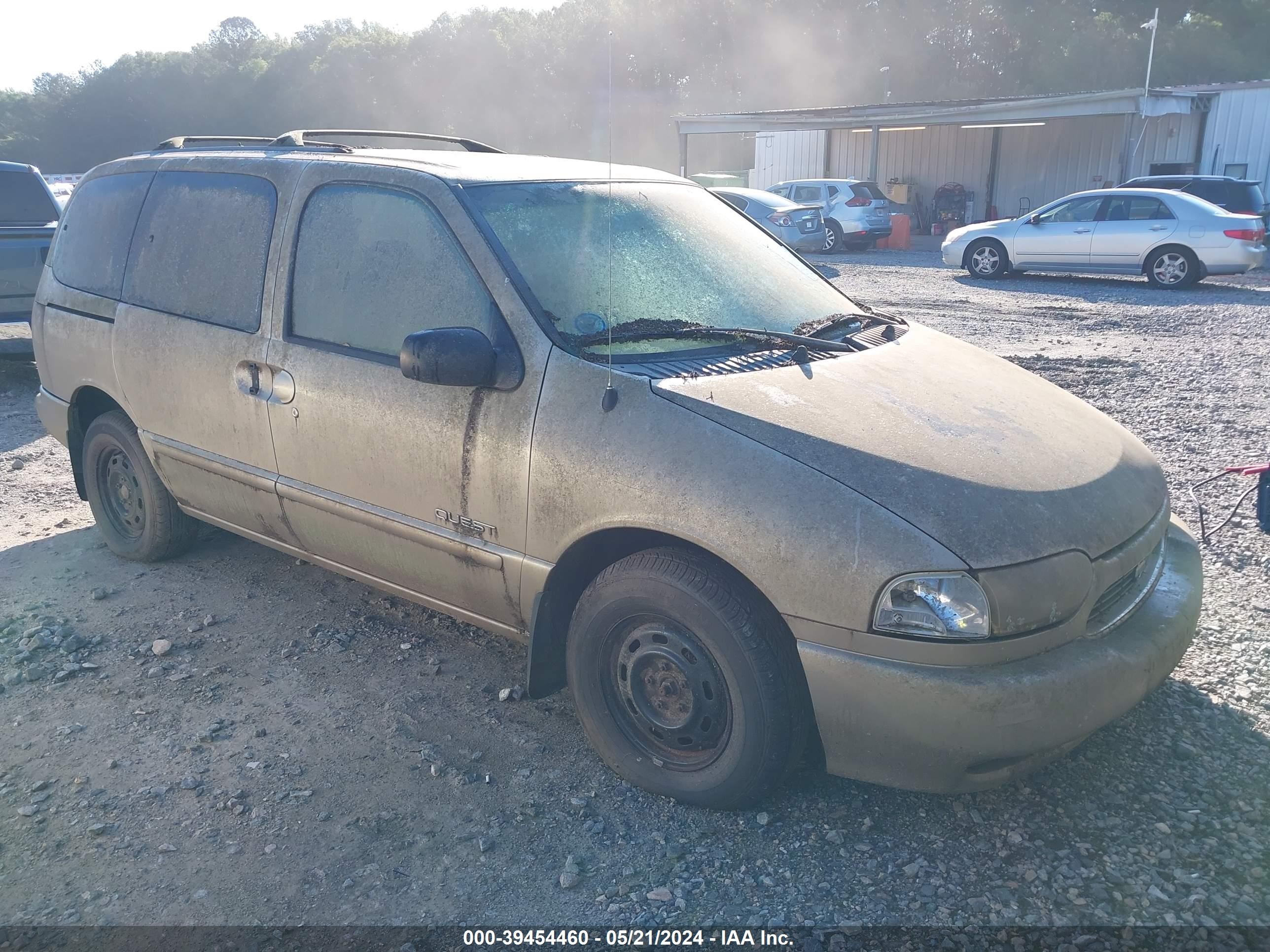 NISSAN QUEST 1999 4n2xn11t5xd836577