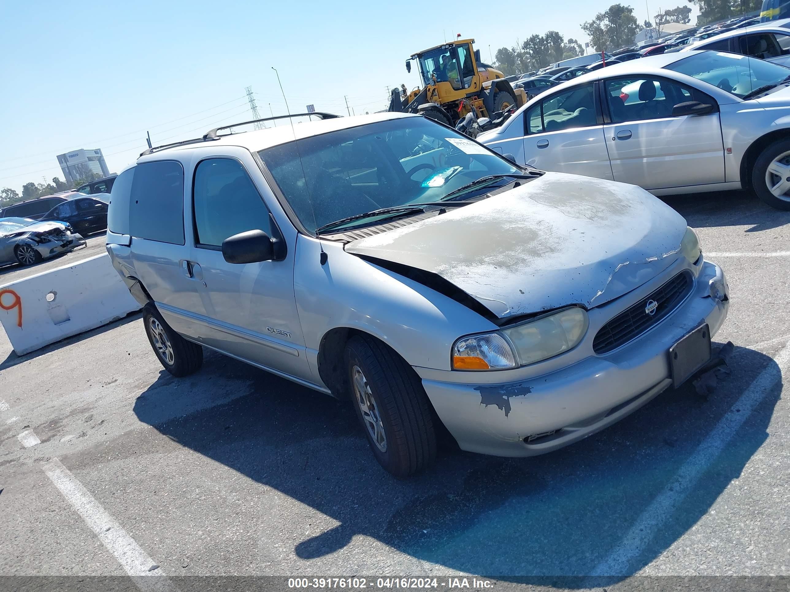 NISSAN QUEST 1999 4n2xn11t6xd816810