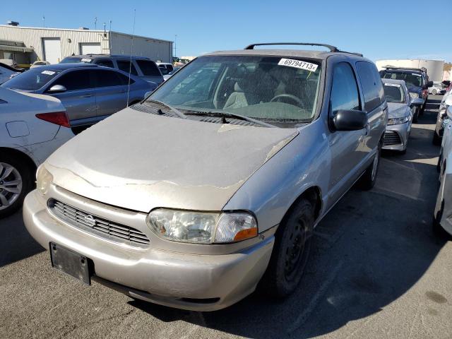 NISSAN QUEST SE 2000 4n2xn11t8yd801453